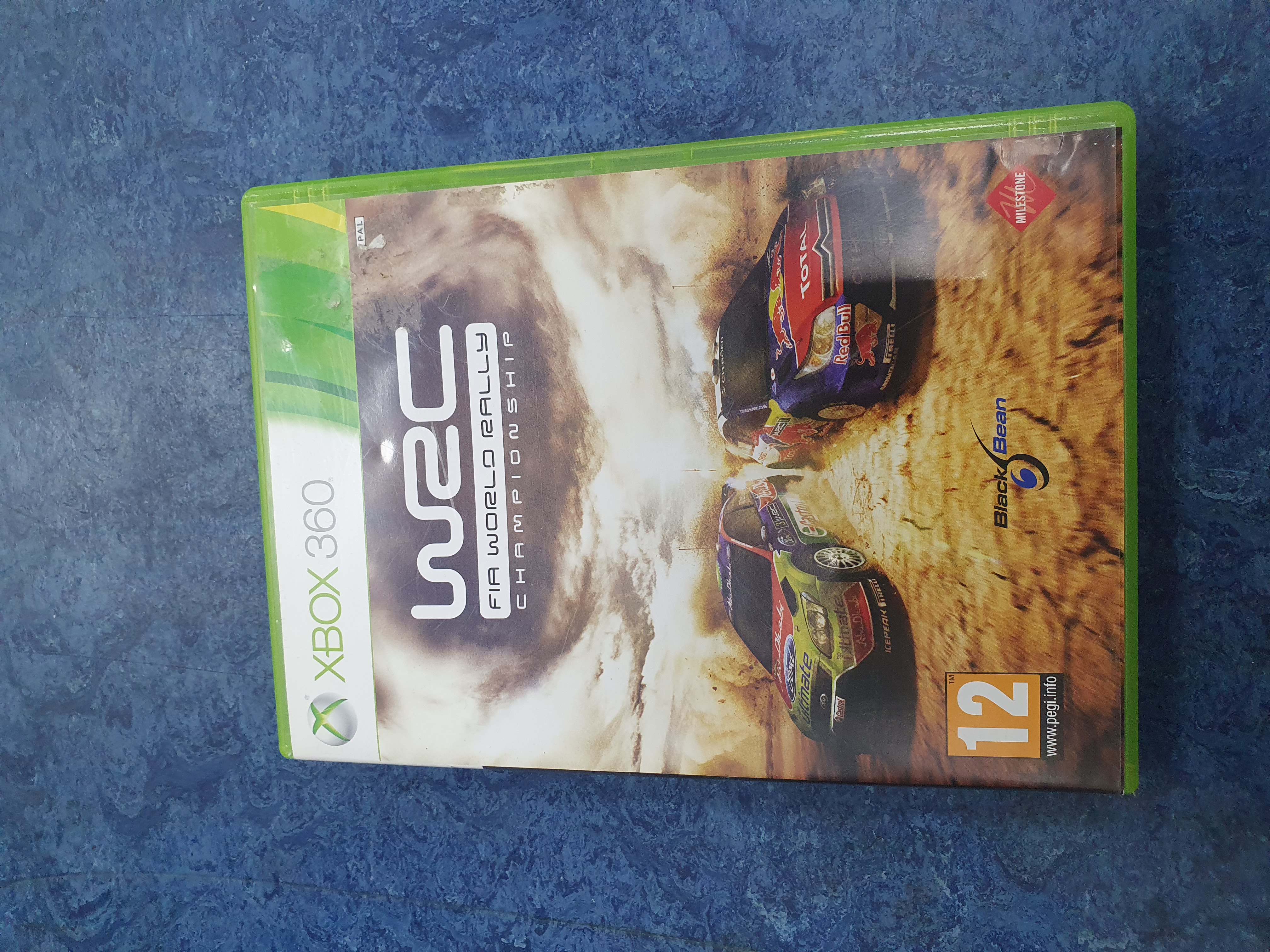 Product photo for Xbox 360 Xbox 360 WRC FIA World Rally
