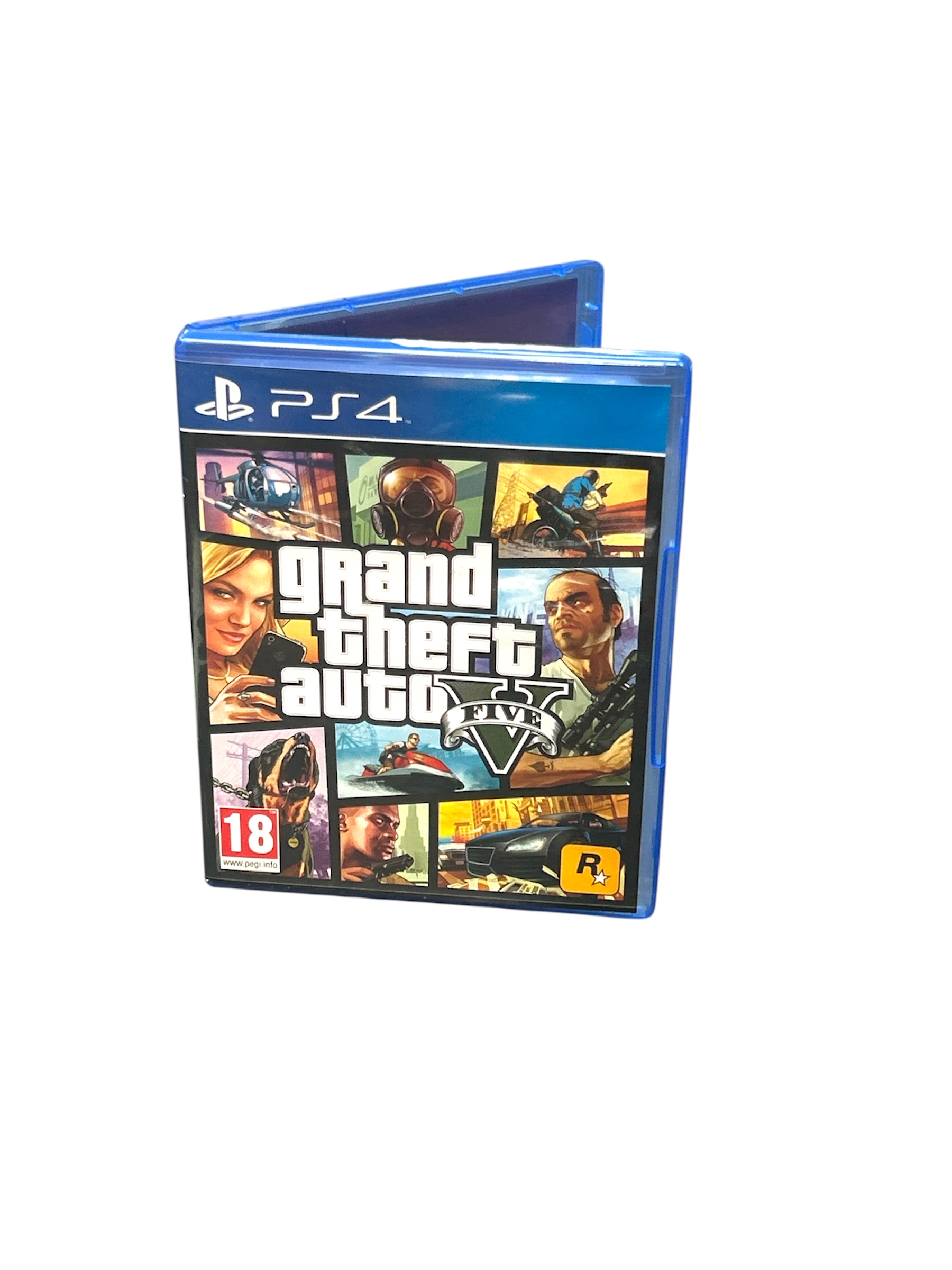 Product photo for Grand Theft Auto V