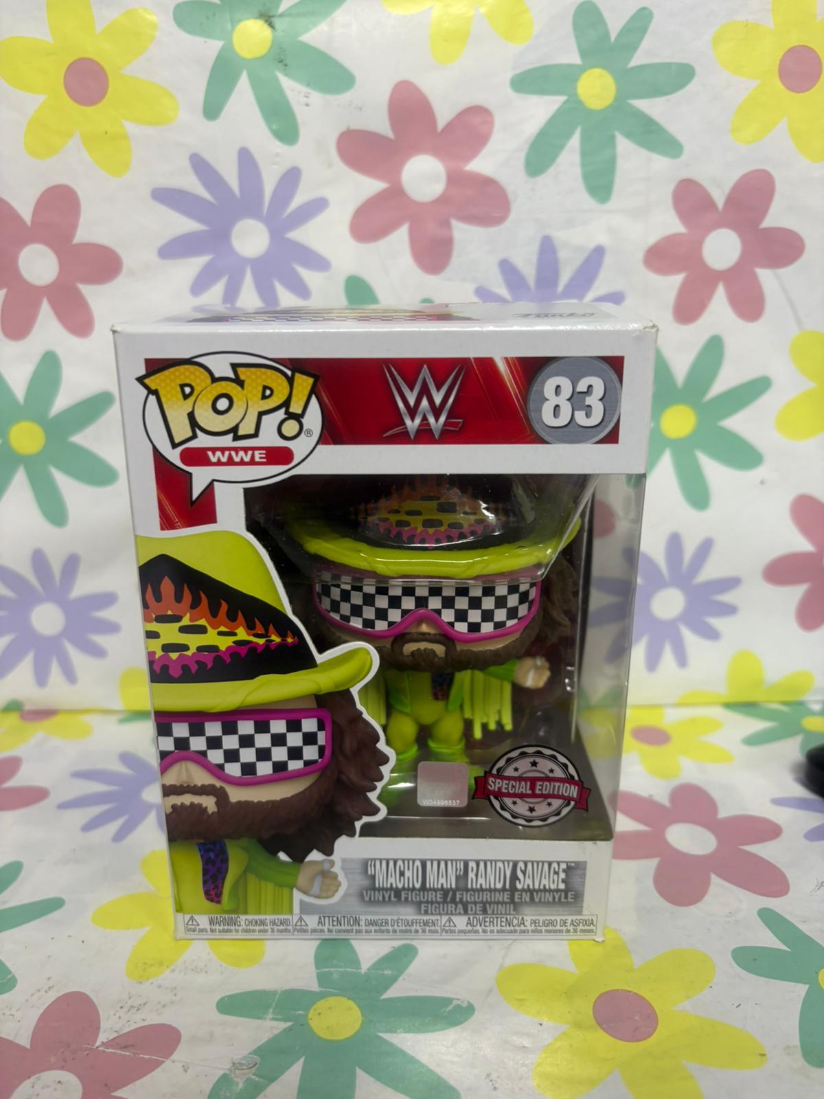 Product photo for FUNKO POP *MACHO MAN*