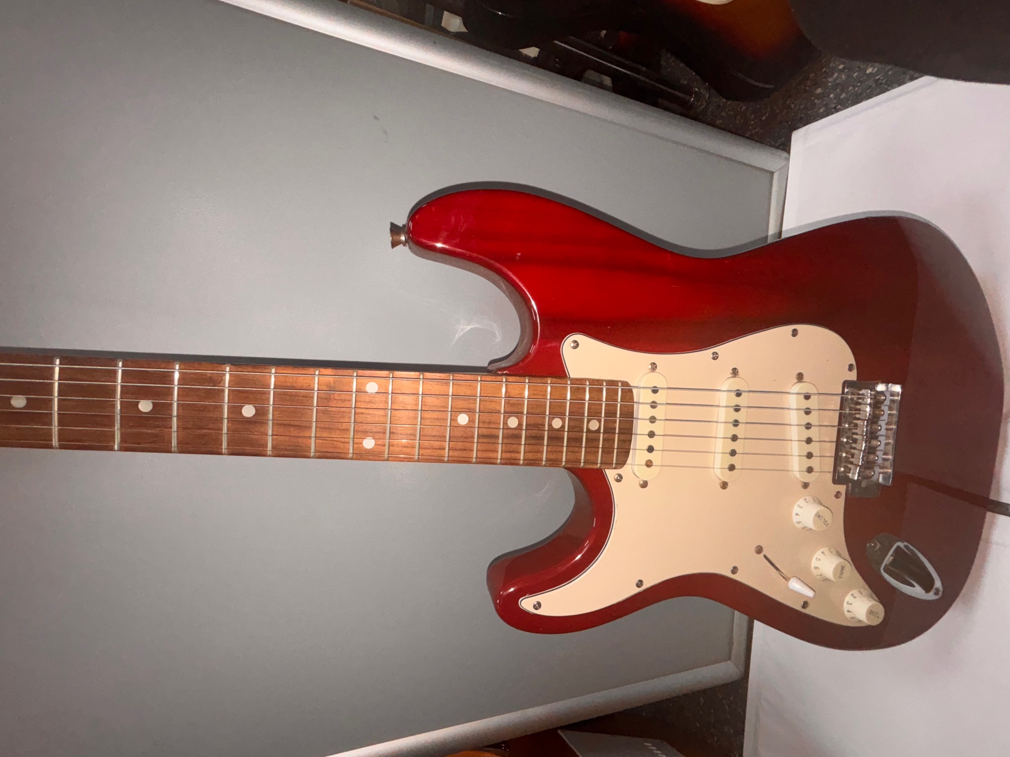 Product photo for westwood electric guitar