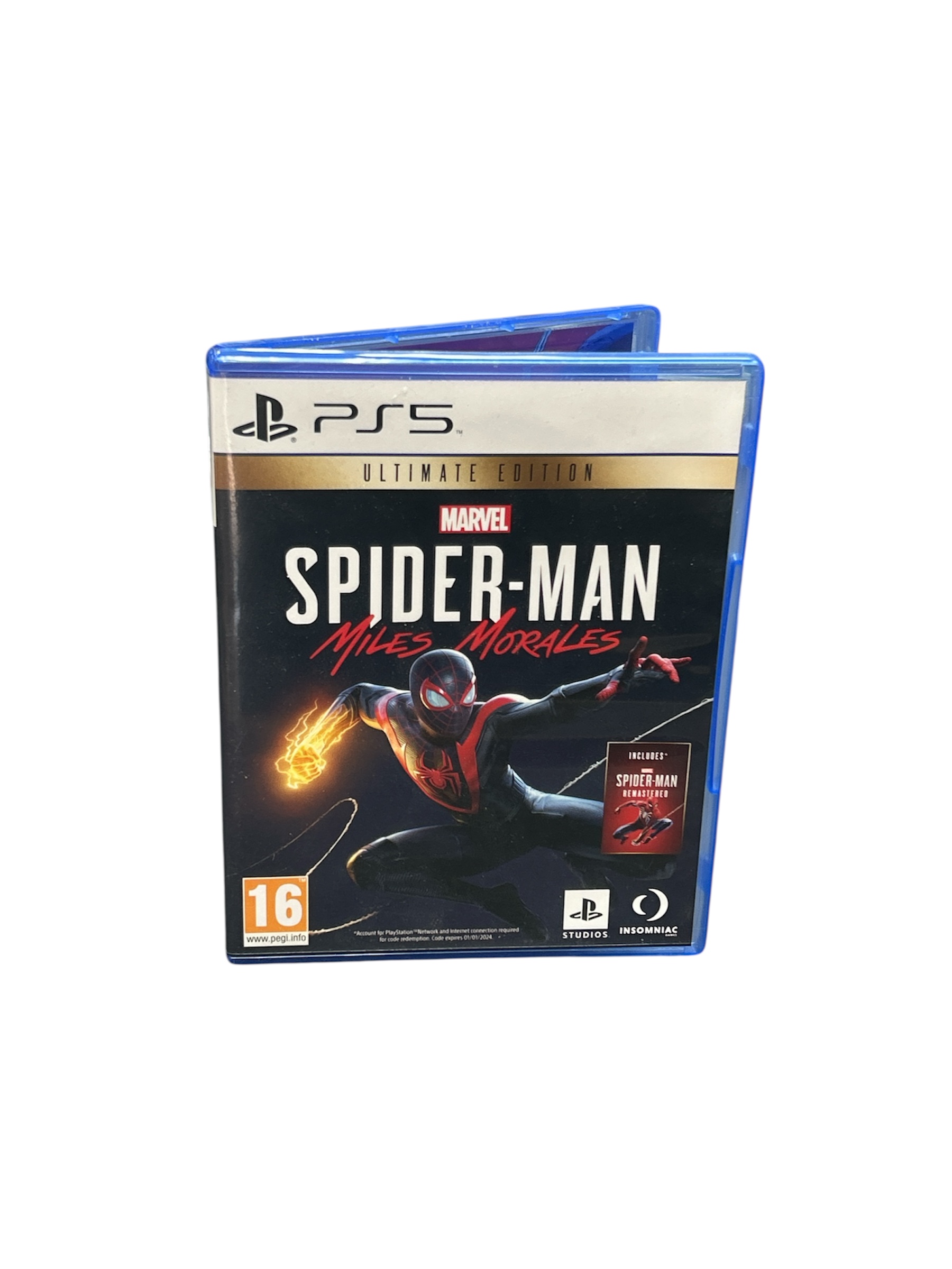 Product photo for Spider-Man: Miles Morales