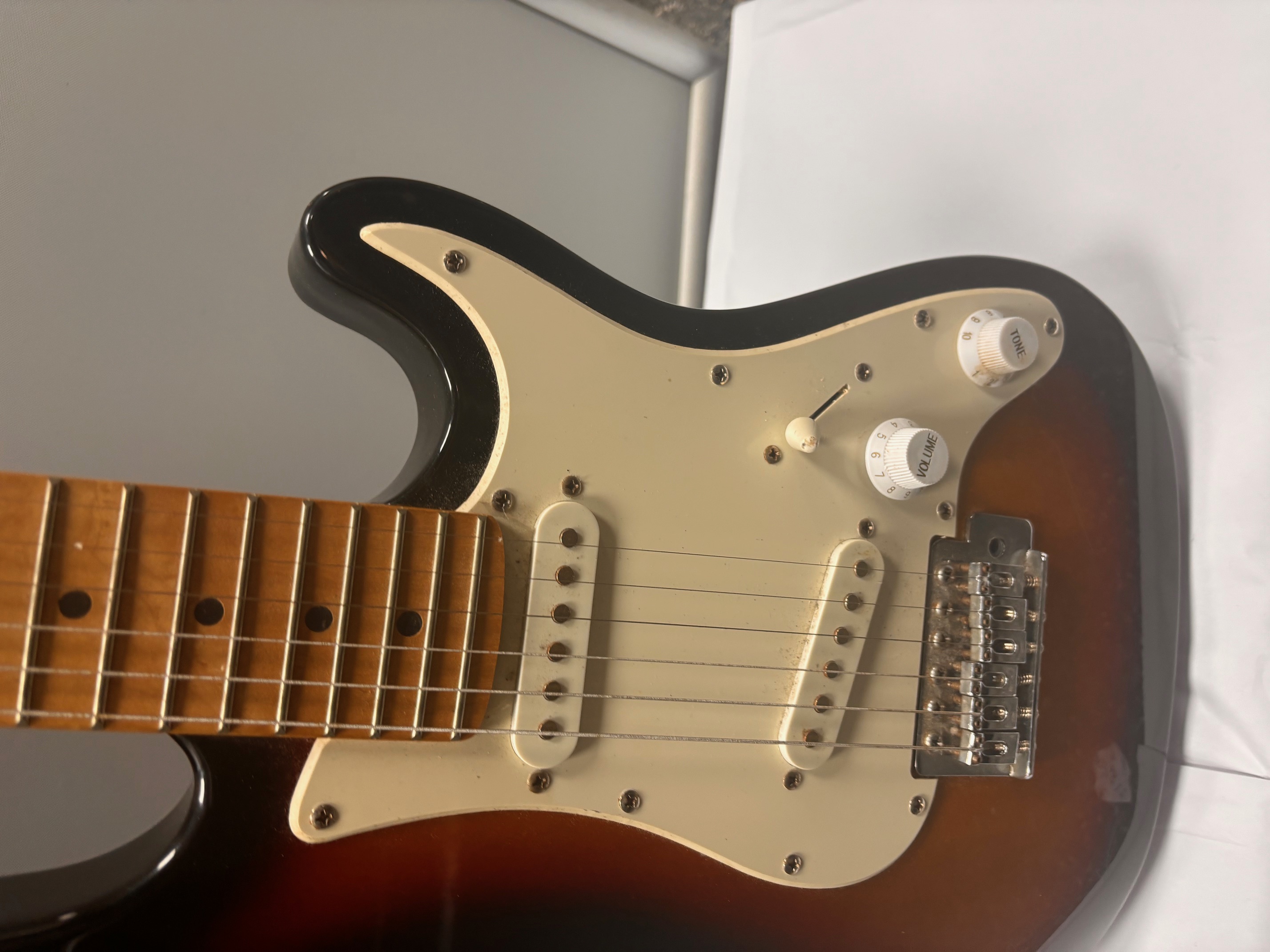 Product photo for accoustic solutions electric guitar