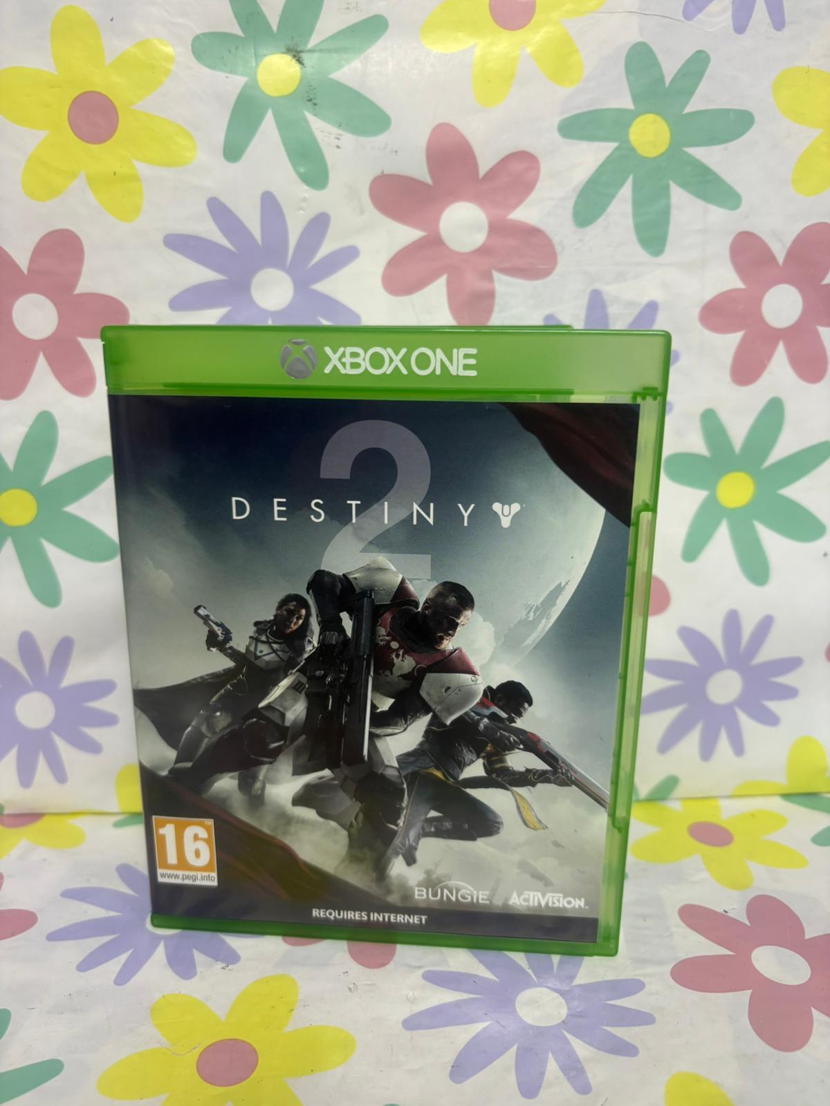 Product photo for DESTINY 2 XBOX ONE