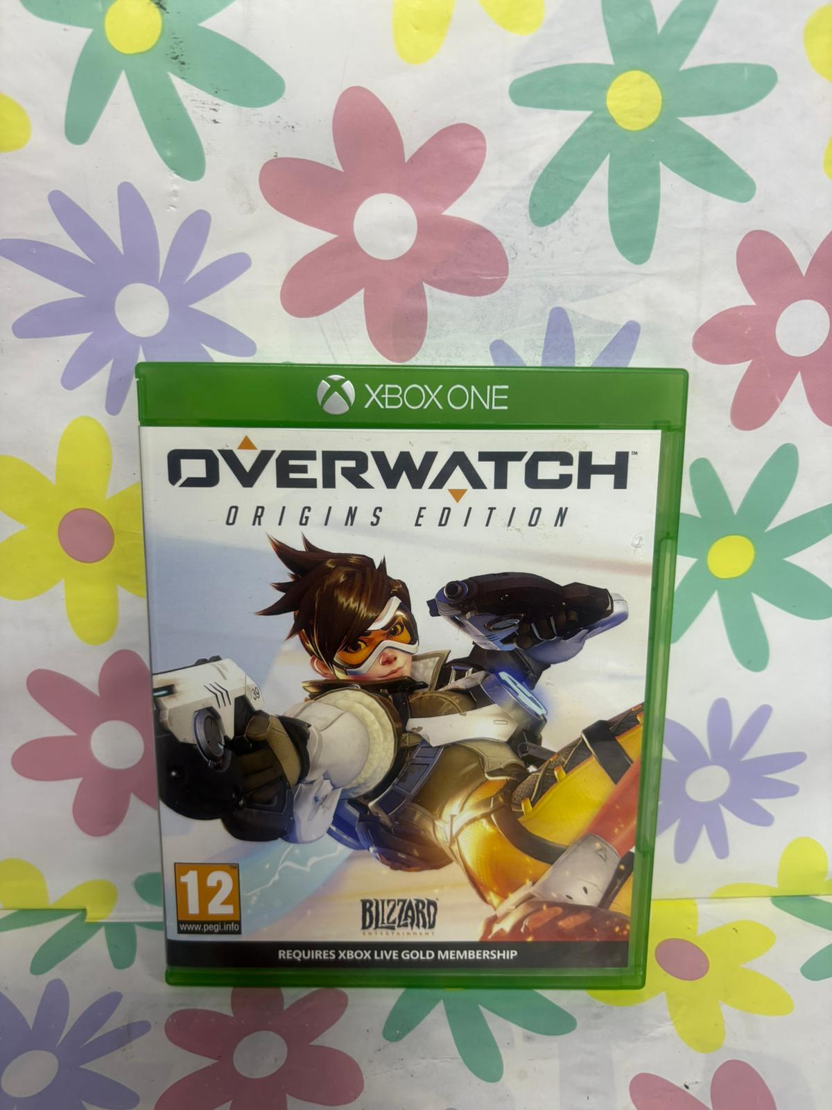 Product photo for OVERWATCH ORIGINS EDITION FOR XBOX ONE