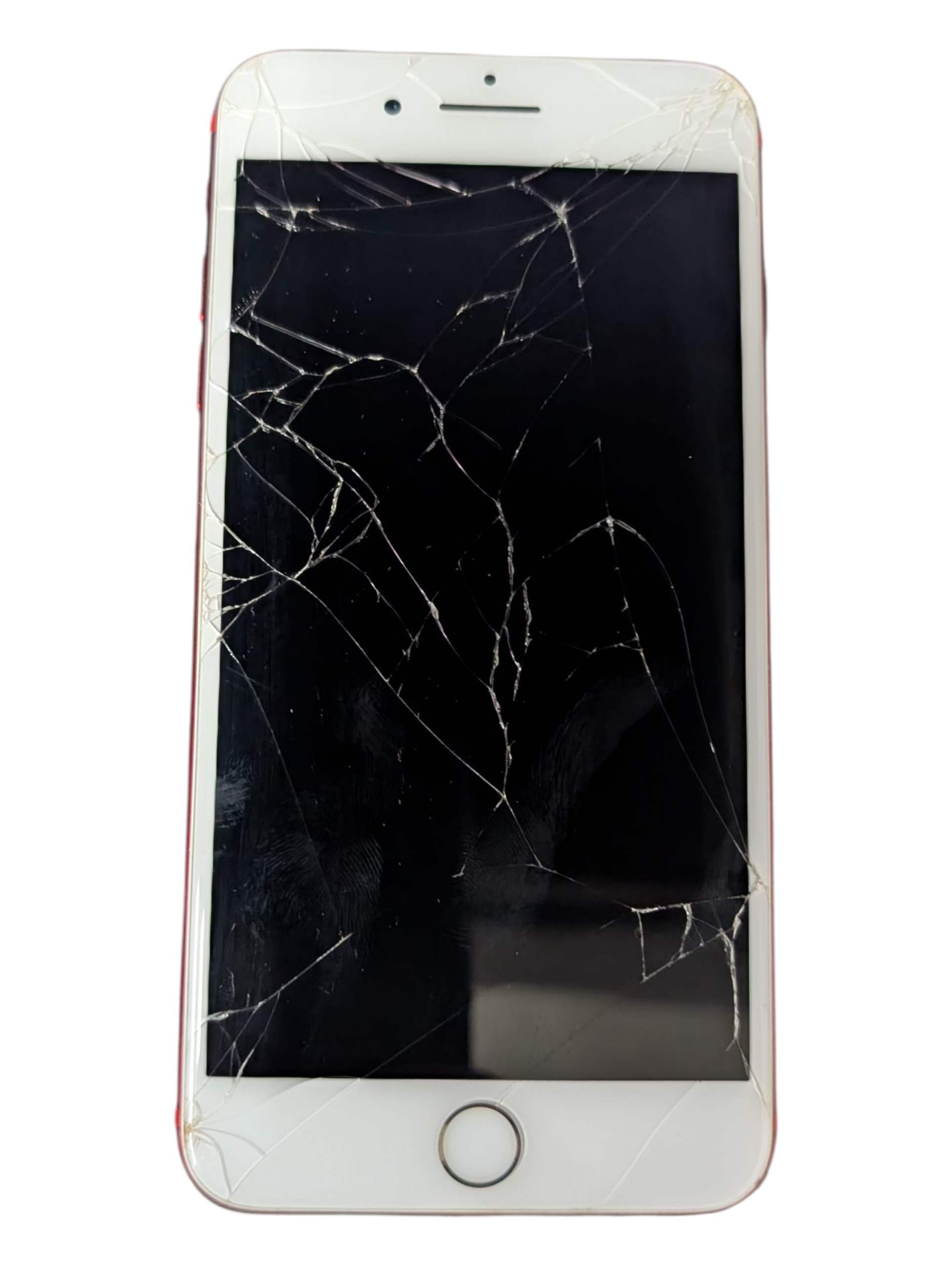 Product photo for Apple iPhone 7 Plus A1784 (PRODUCT)RED – For Parts, Smashed Screen READ DESC