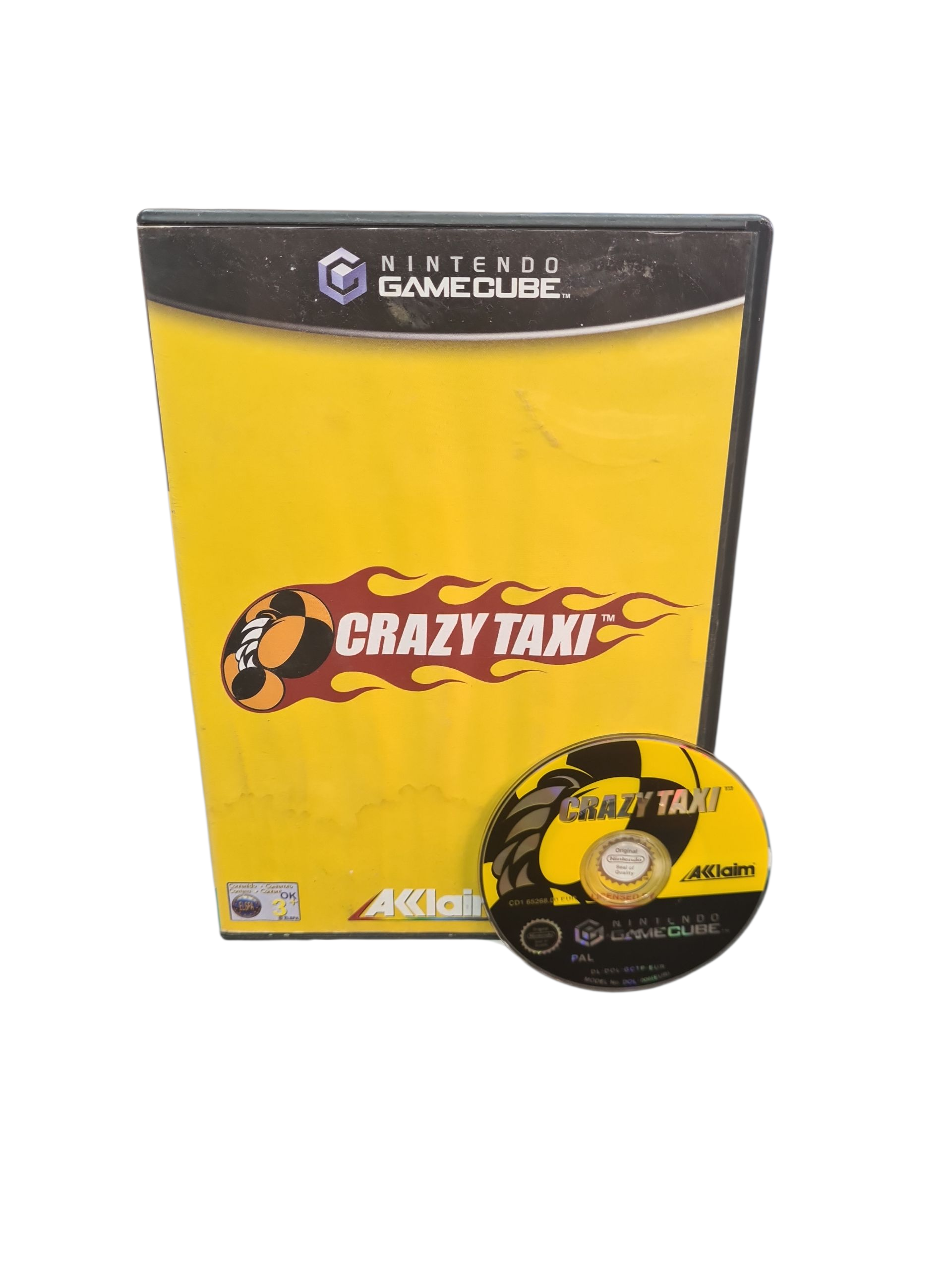 Product photo for Crazy Taxi (GCN)