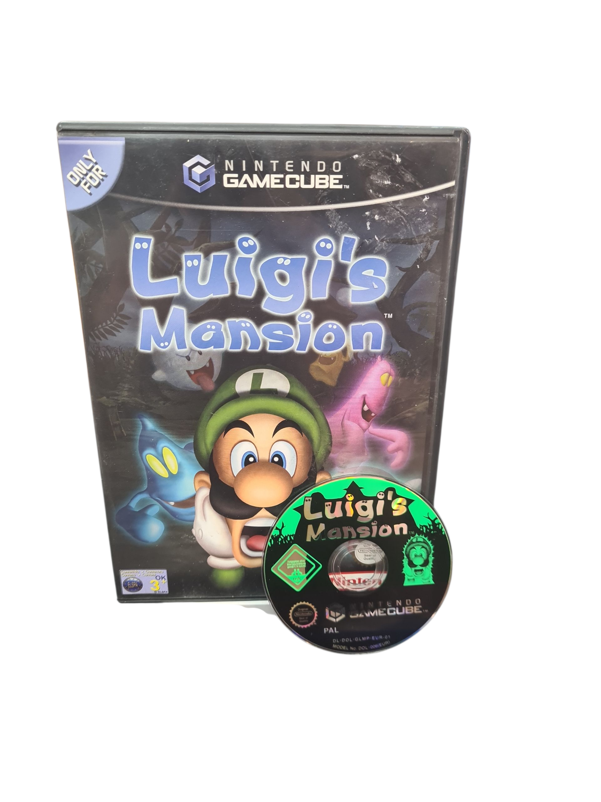 Product photo for Luigi's Mansion (GCN)