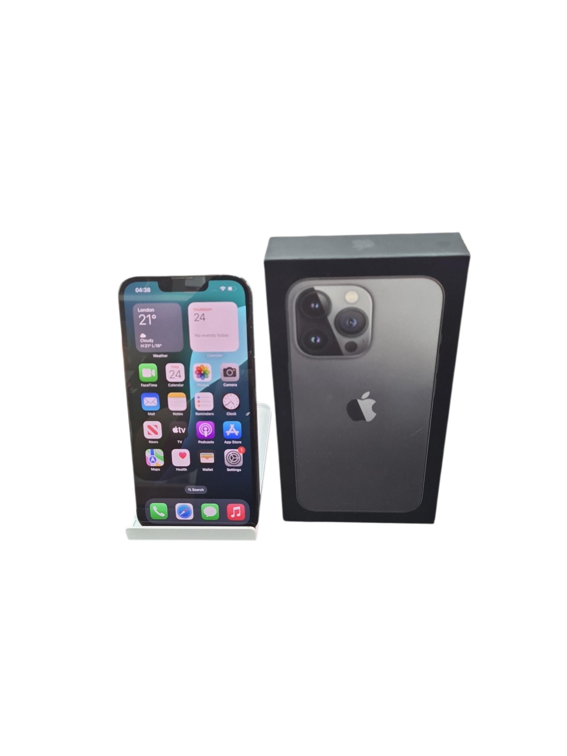 Product photo for iPhone 13 Pro 256GB Graphite Unlocked