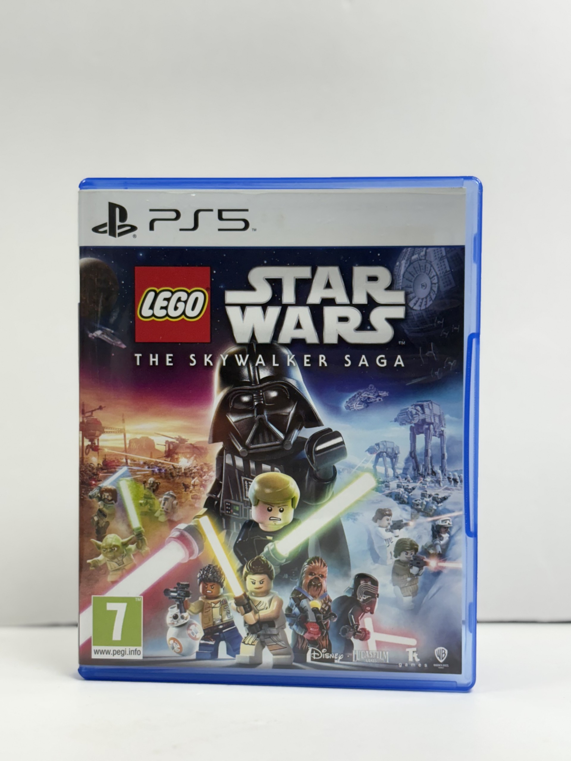 Product photo for PS5 Lego Star Wars - The Sky Walker Saga