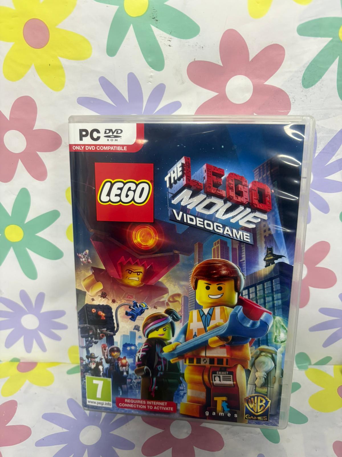 Product photo for THE LEGO MOVIE VIDEO GAME FOR PC