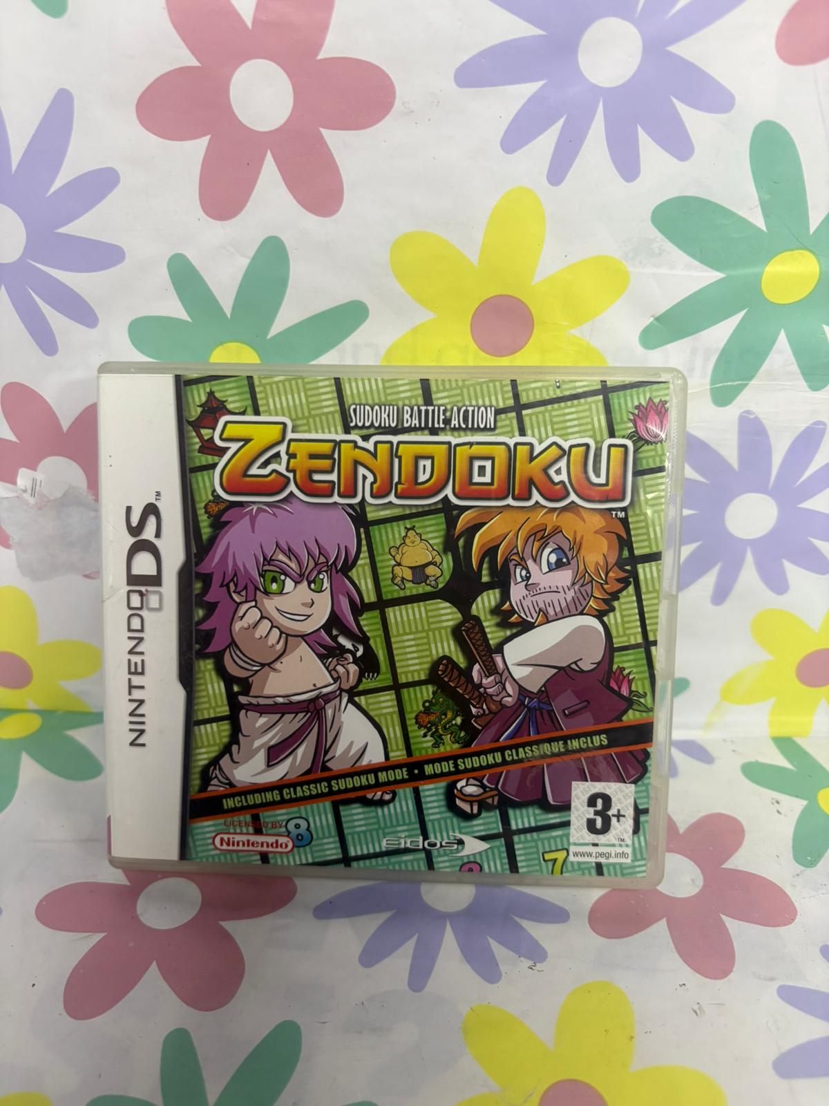 Product photo for ZENDOKU FOR NINTENDO DS