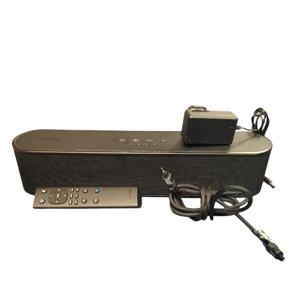Product photo for Polaroid PLA20SB001A 2.0 Wireless SoundBar