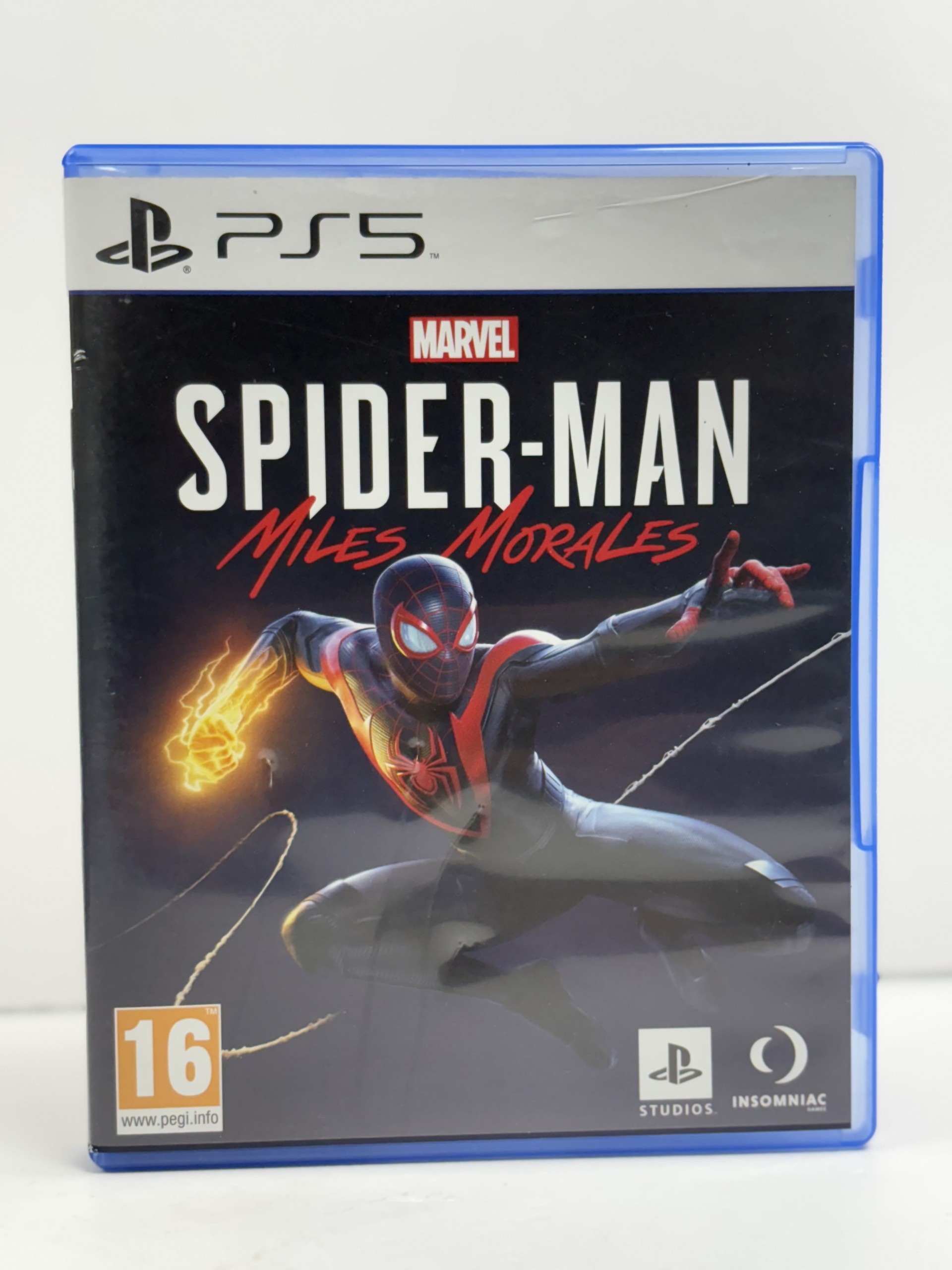 Product photo for Marvel - Spider-Man Miles Morales PS5