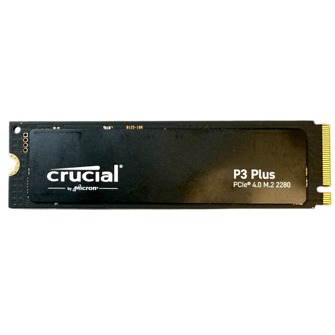Product photo for Crucial P3 Plus Gen 4 PCIe Internal M.2 SSD - 1TB Storage