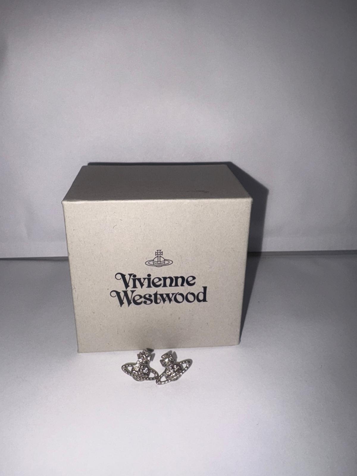 Product photo for VIVIENNE WESTWOOD SILVER EARRINGS