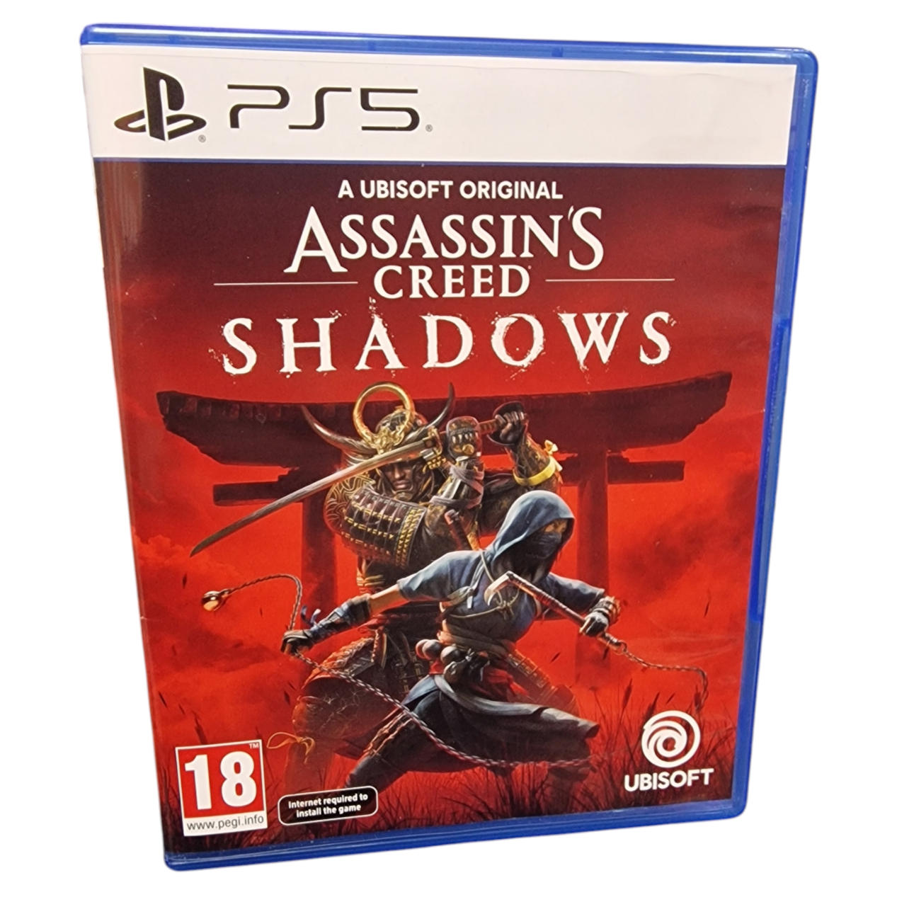 Product photo for Assassin's Creed Shadows (PS5)