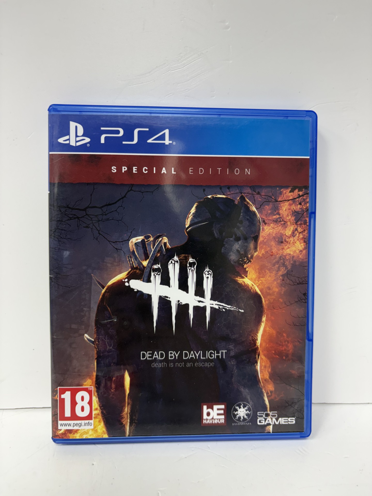 Product photo for SONY DEAD BY DAYLIGHT PS4 GAME
