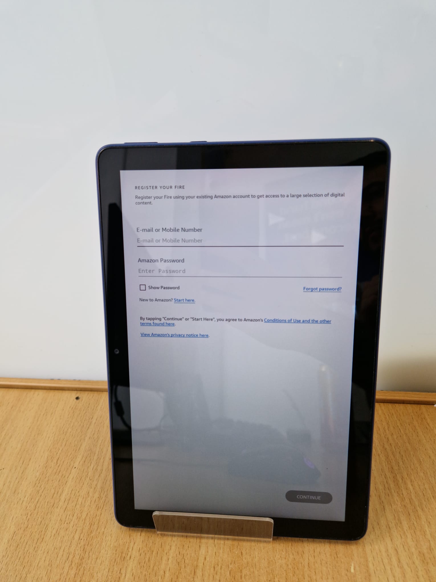 Product photo for Amazon Fire HD 10 11th Gen - Unboxed, Tablet Only 12 Month Warranty