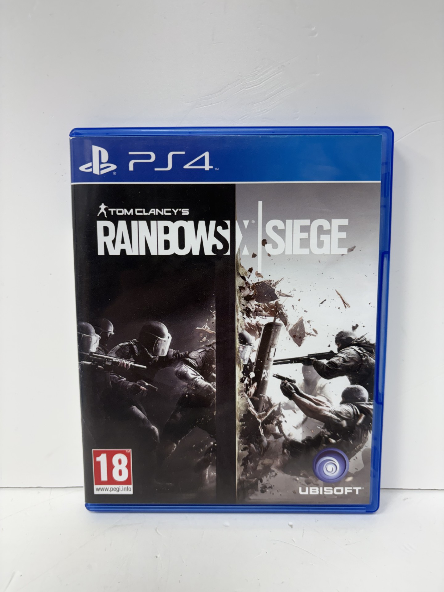 Product photo for SONY RAINBOW SIX SIEGE PS4 GAME