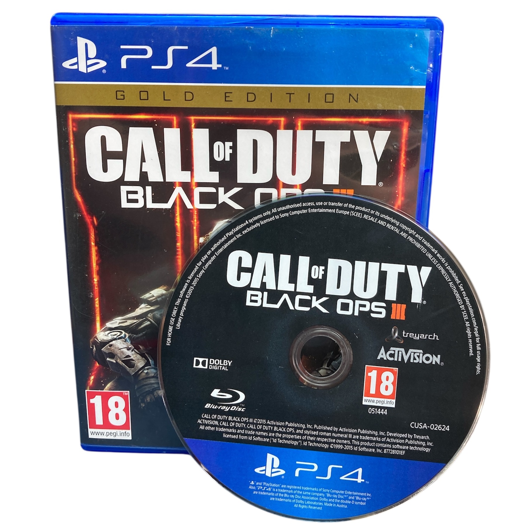 Product photo for Call of Duty Black Ops 3 (PS4)
