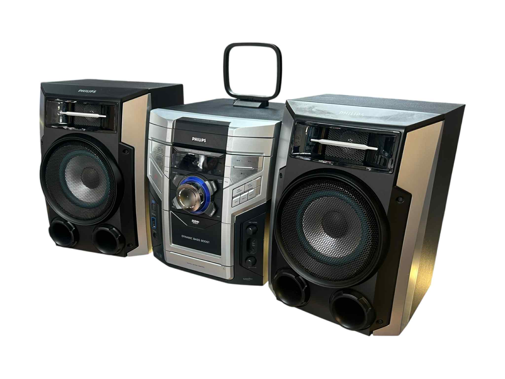 Product photo for Philips Mini Hi-Fi System FWM387/12 w/Remote