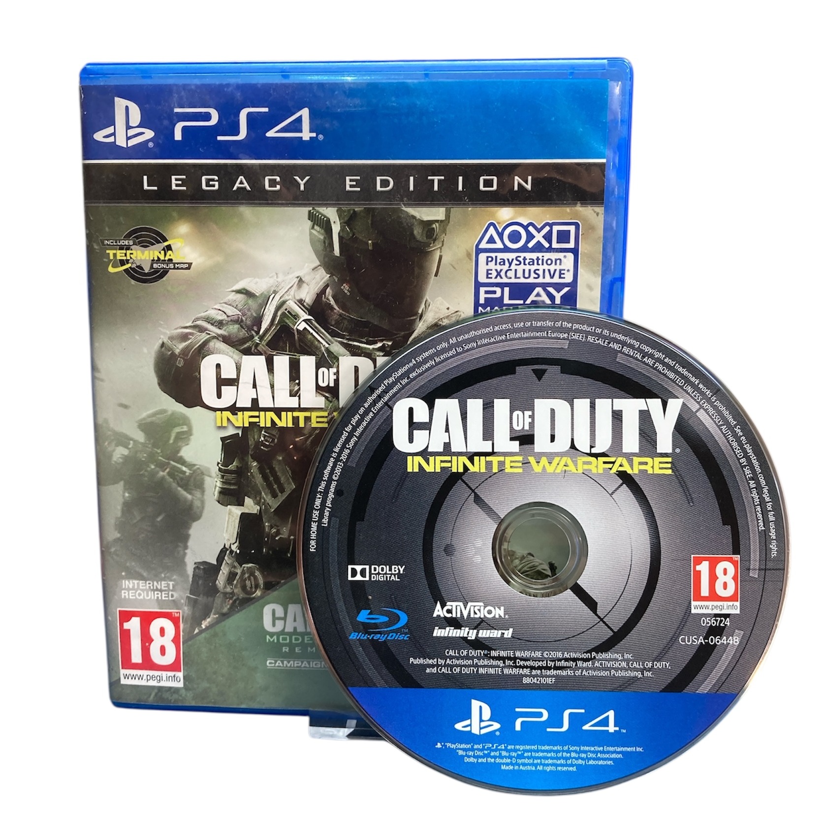 Product photo for Call of Duty: Infinite Warfare (PS4)
