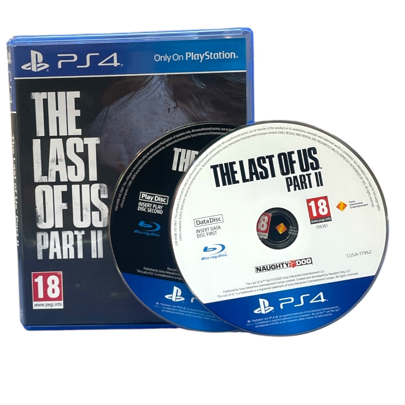 Product photo for The Last Of Us Part 2 PS4 Game