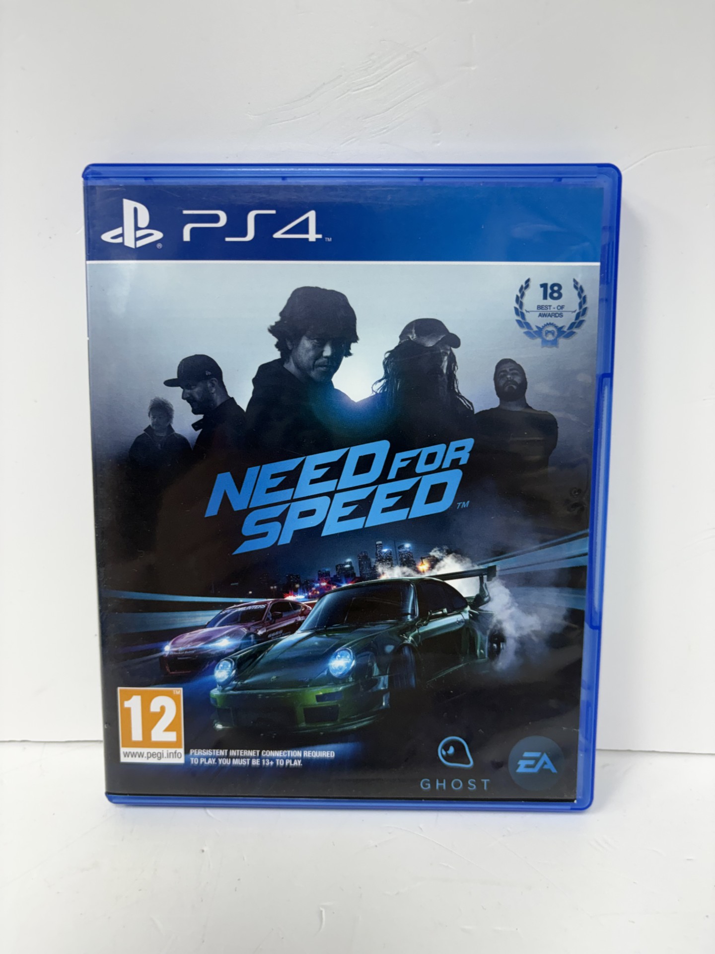 Product photo for NEED FOR SPEED PS4 GAME