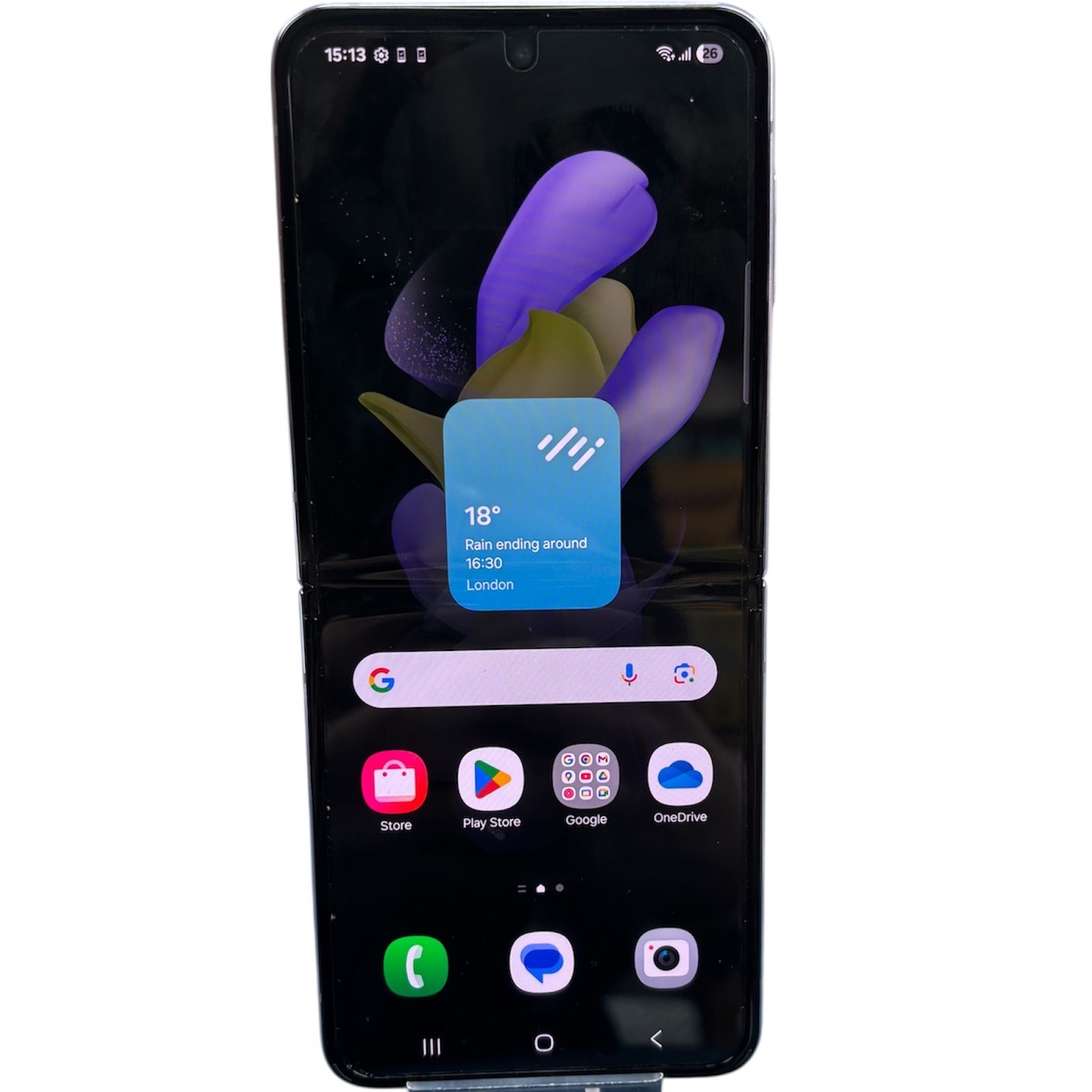 Product photo for Samsung Galaxy Z Flip 4 (128GB) Unlocked, B