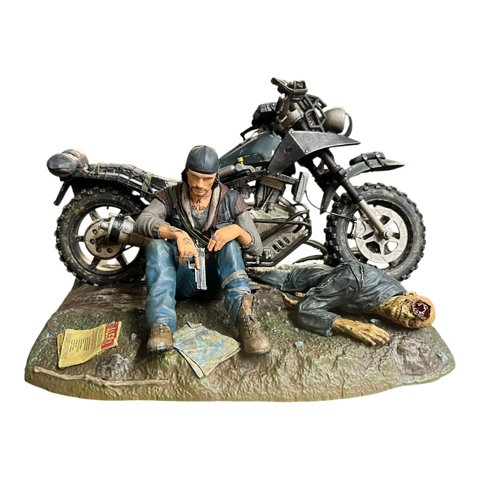 Product photo for Days Gone – PS4 Collector’s Limited Edition Statue Only (No Game)