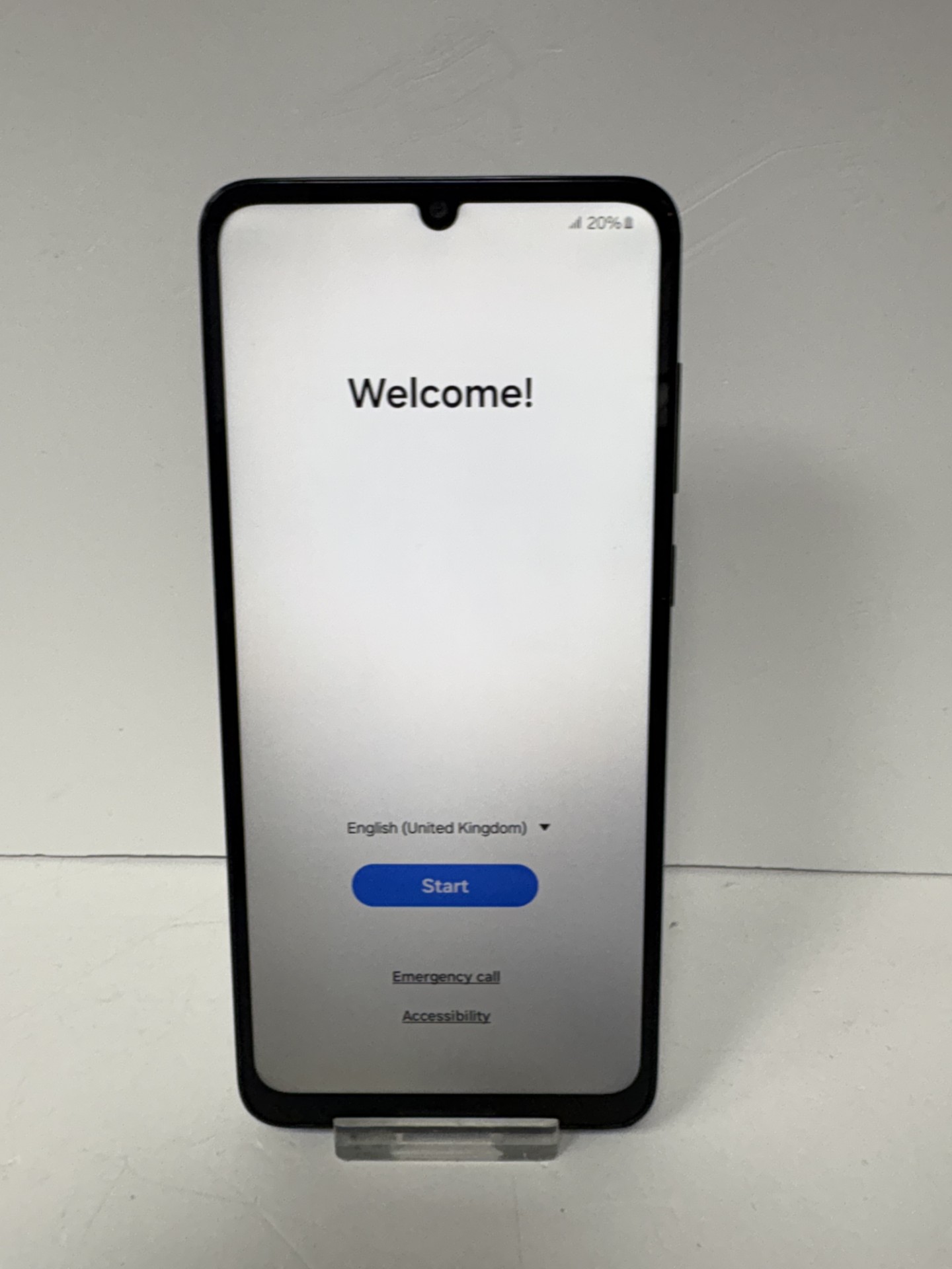 Product photo for SAMSUNG GALAXY A05 64GB BLUE UNLOCKED UNBOXED
