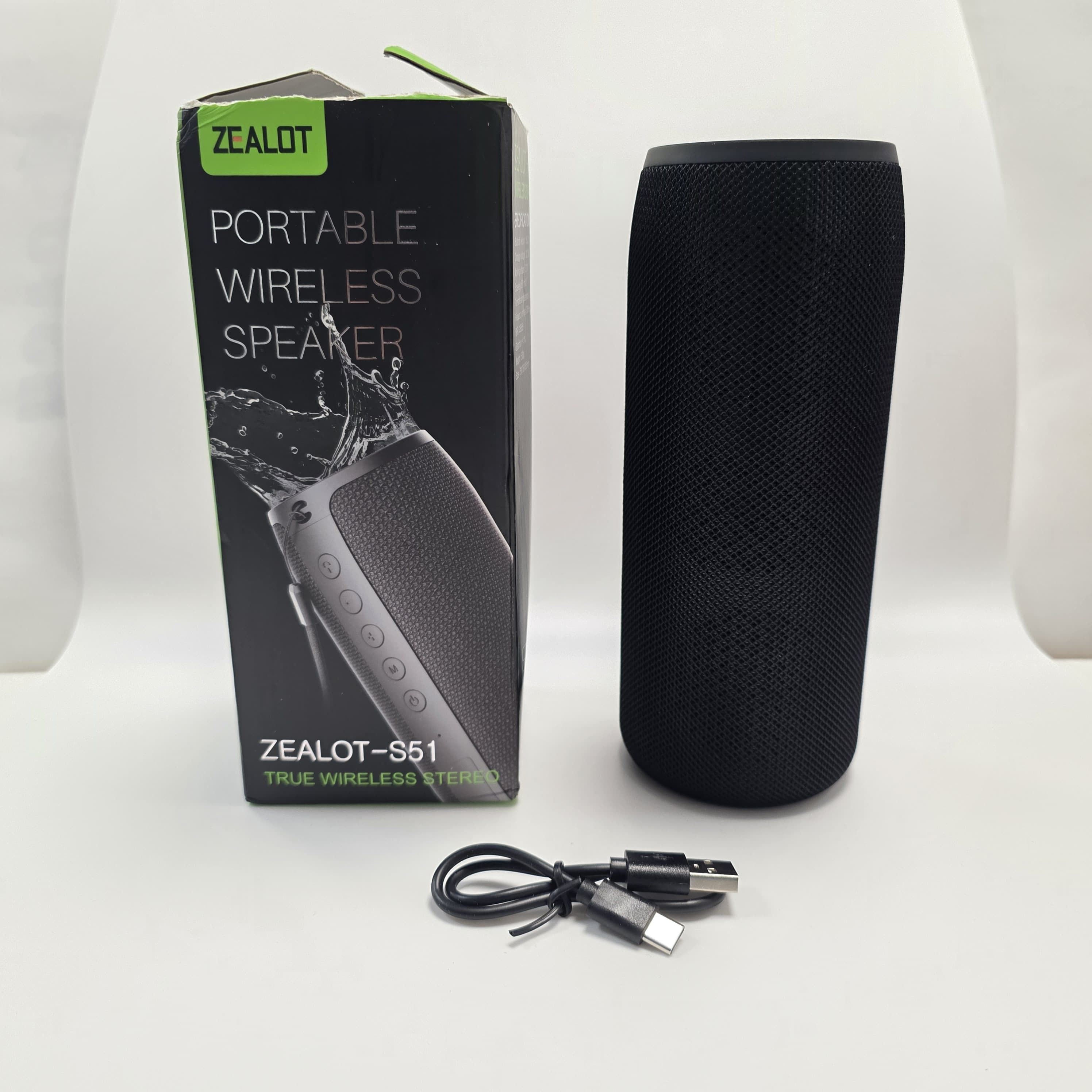 Product photo for Zealot - S51 Wireless Bluetooth Stereo.