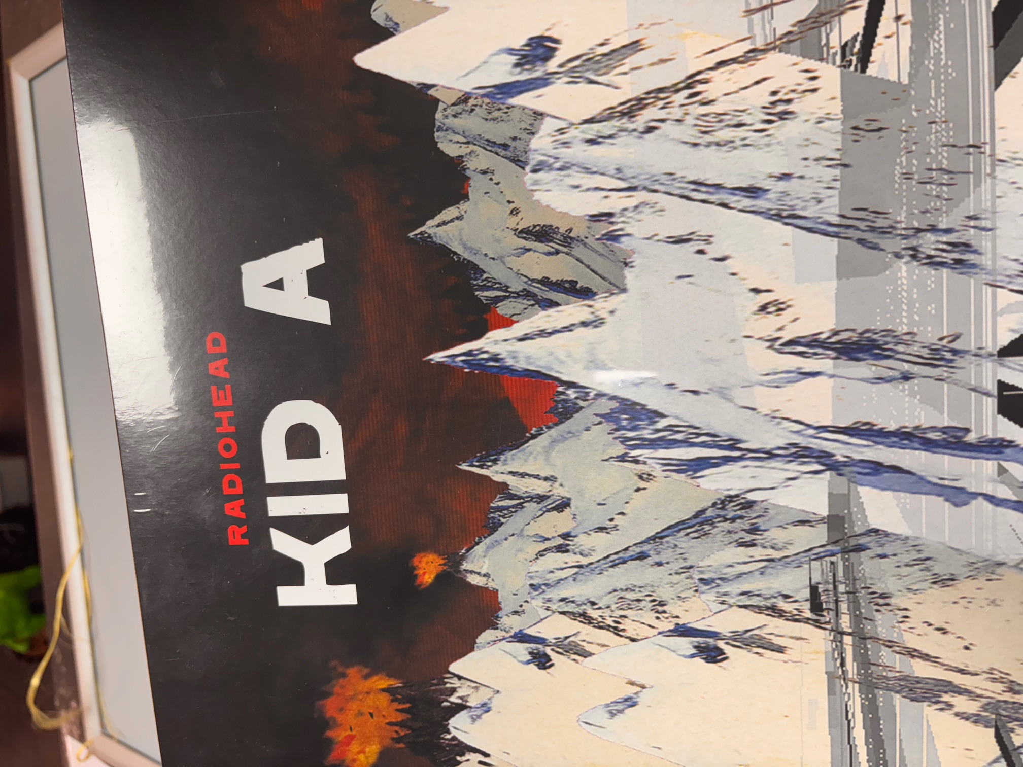 Product photo for radiohead KID A