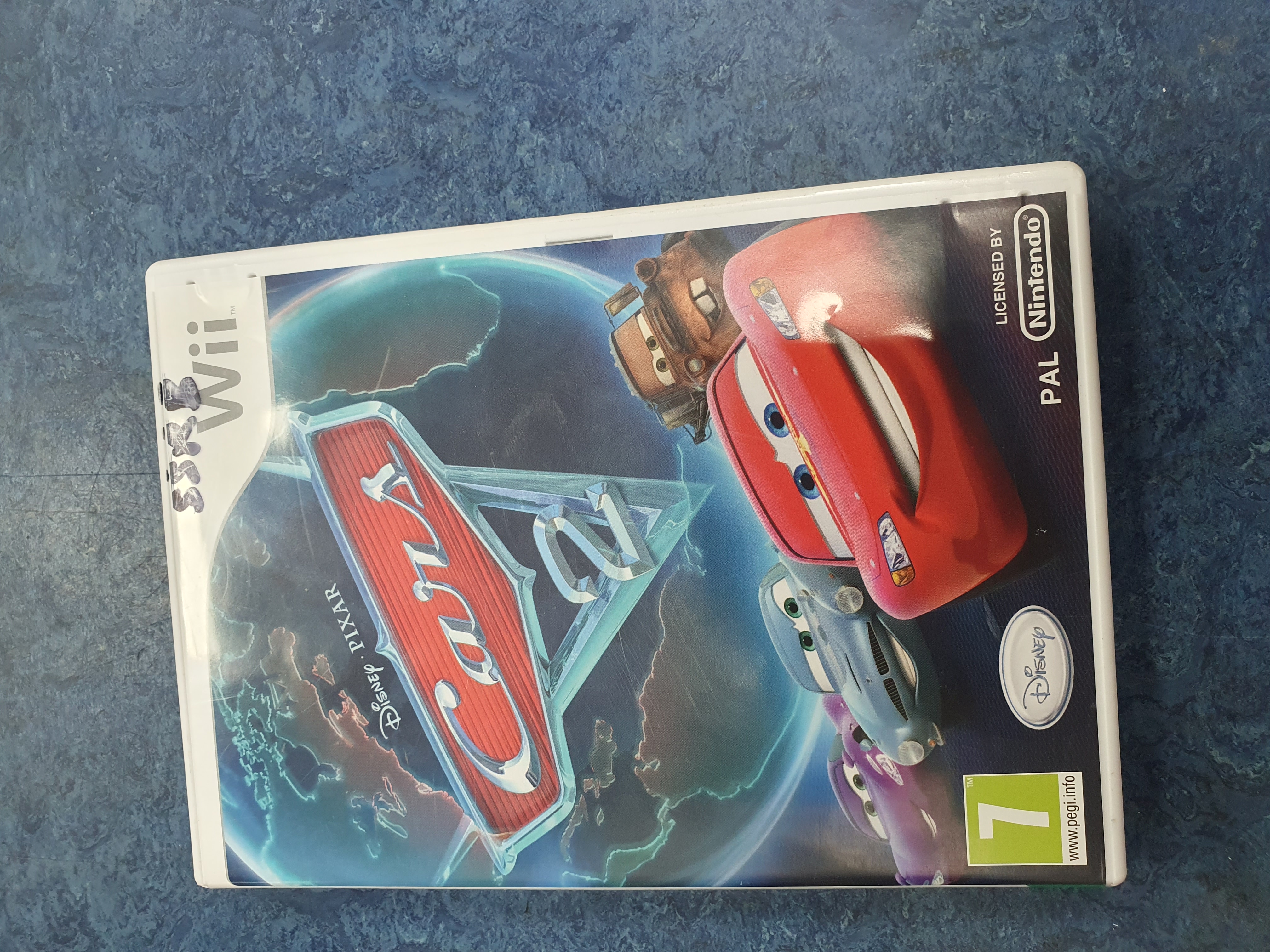 Product photo for Nintendo Wii Cars 2 (Nintendo Wii Game)