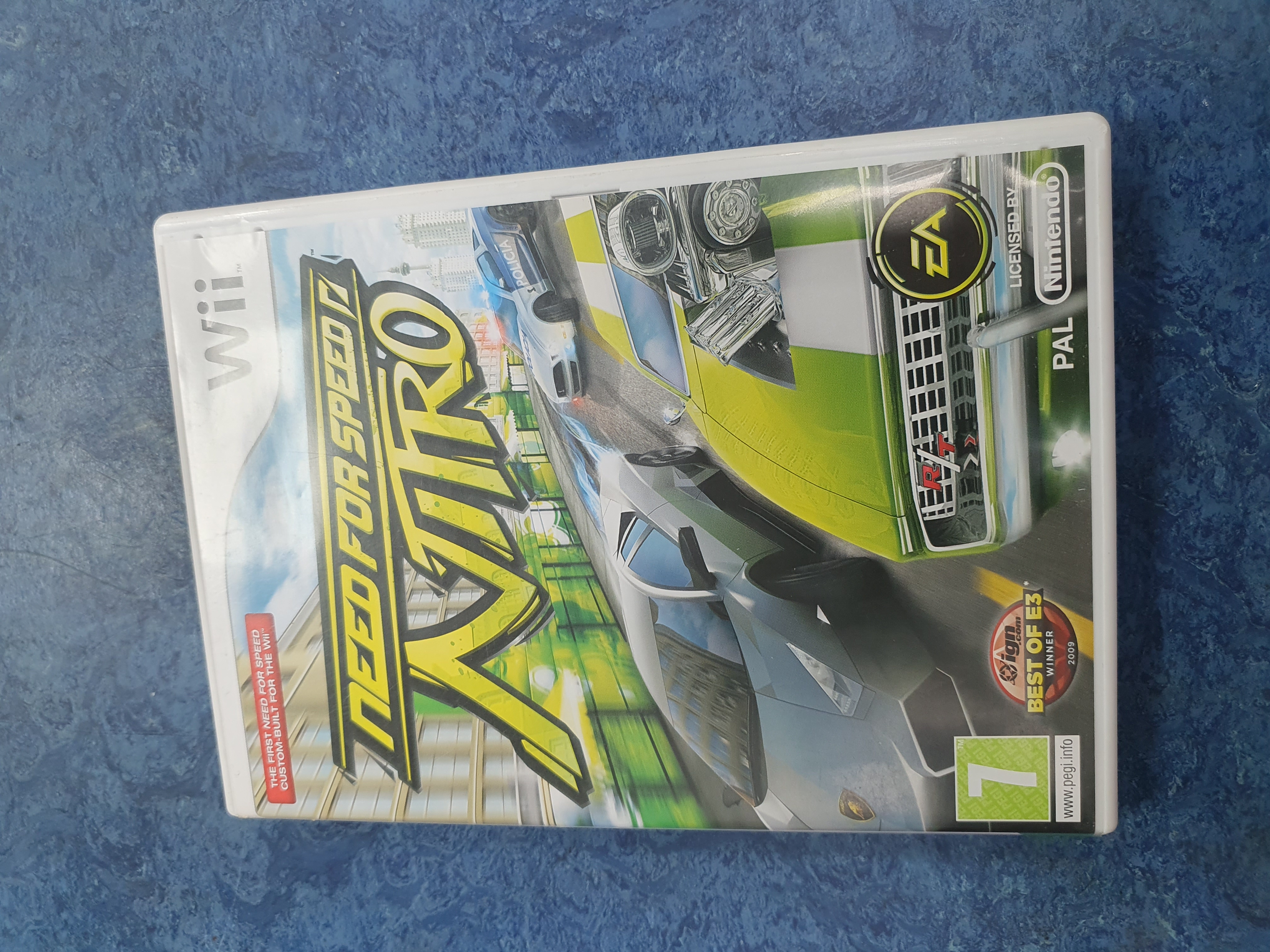 Product photo for Nintendo Wii  Need for Speed: Nitro (Nintendo Wii, 2009)