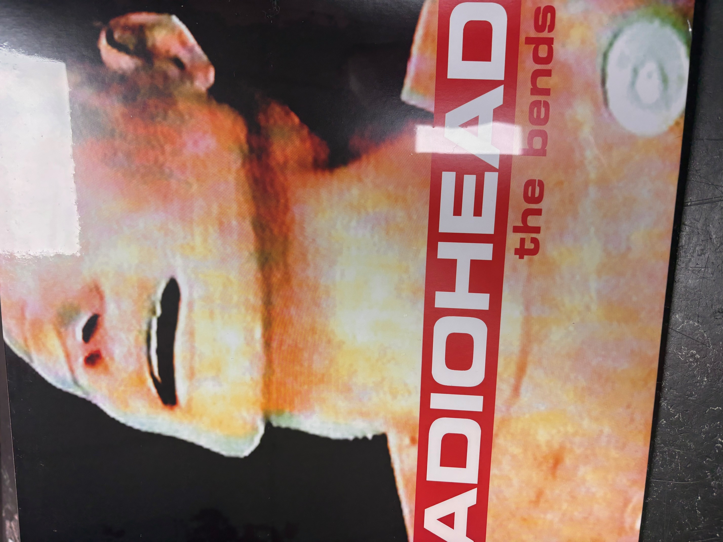 Product photo for record radiohead the bends