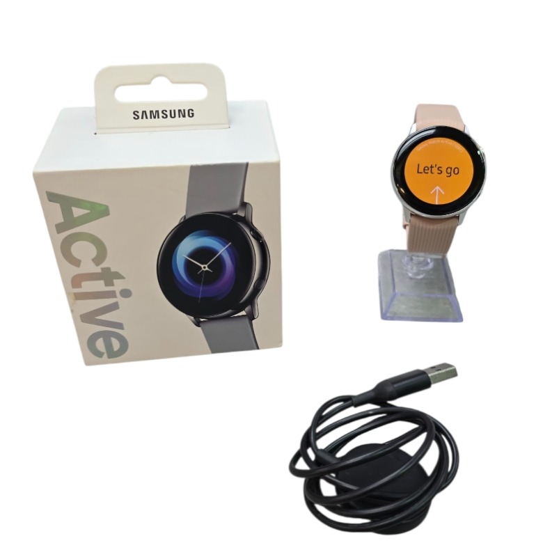 Product photo for Samsung Galaxy Watch Active