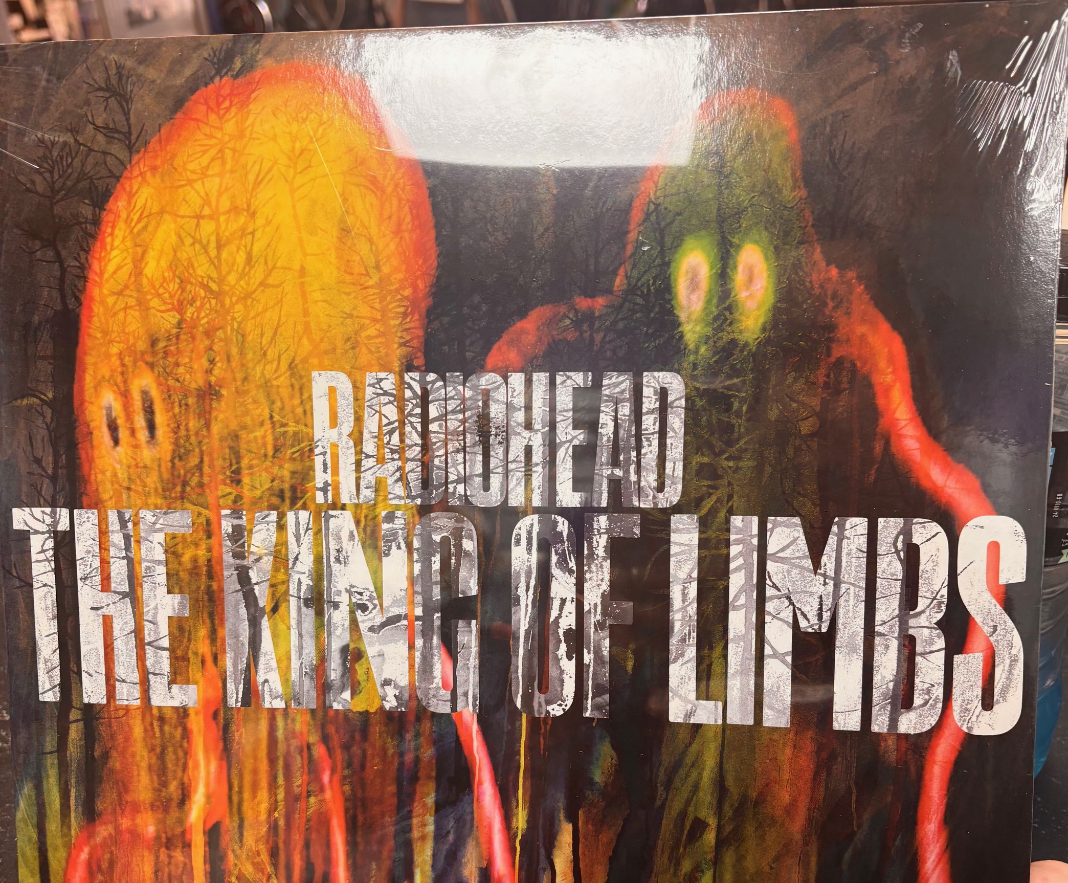 Product photo for radiohead the king of limbs
