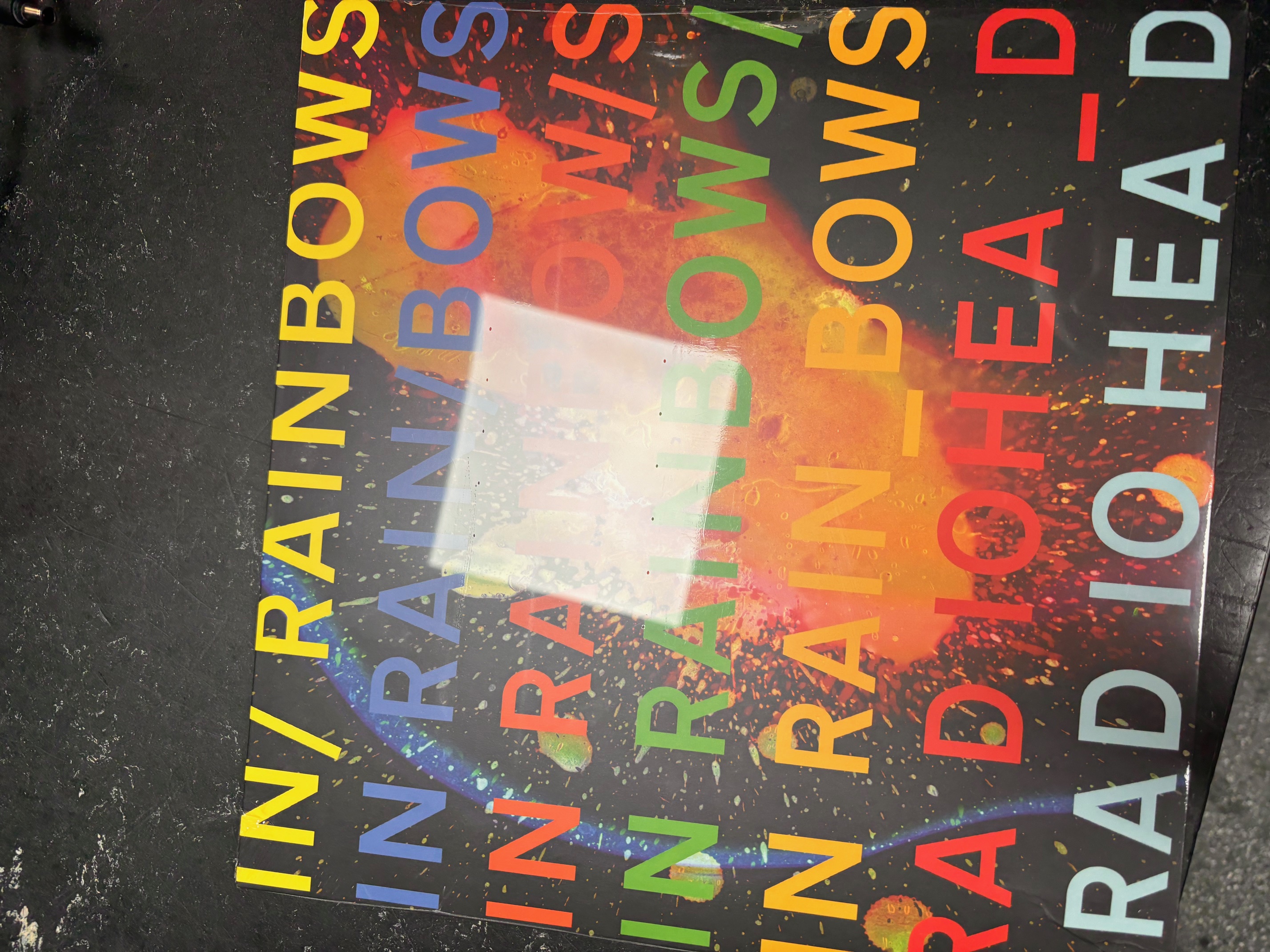 Product photo for radiohead in rainbows