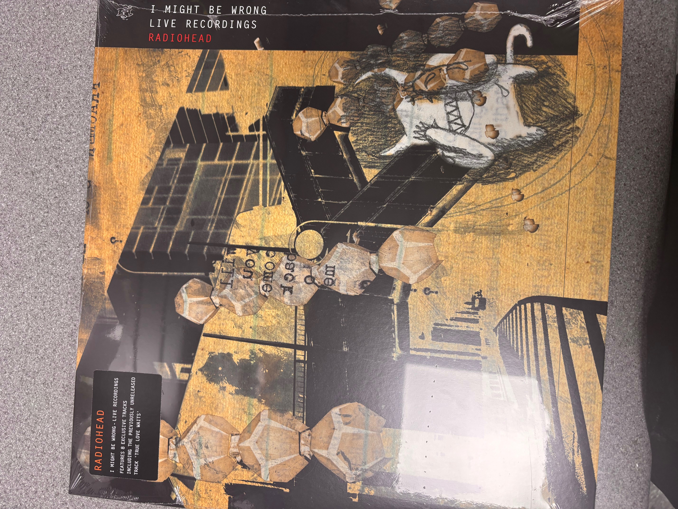 Product photo for radiohead i might be wrong live recordings