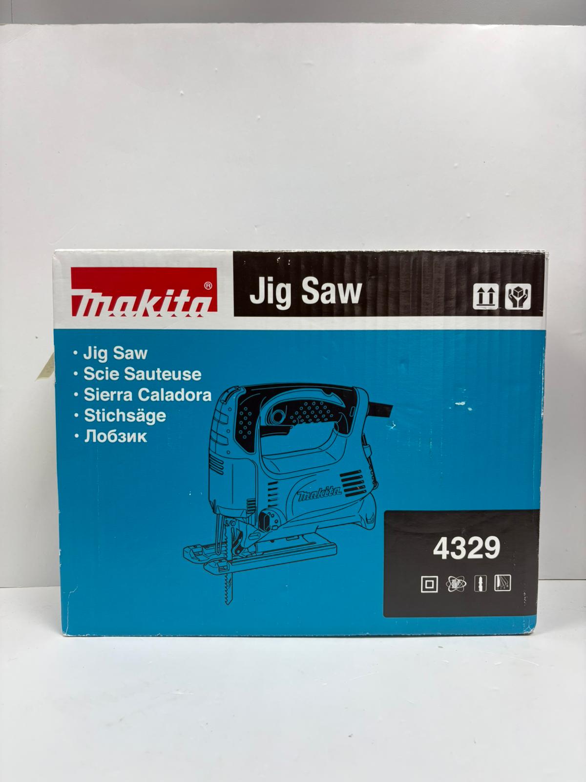Product photo for Makita Jigsaw 4329 - Boxed