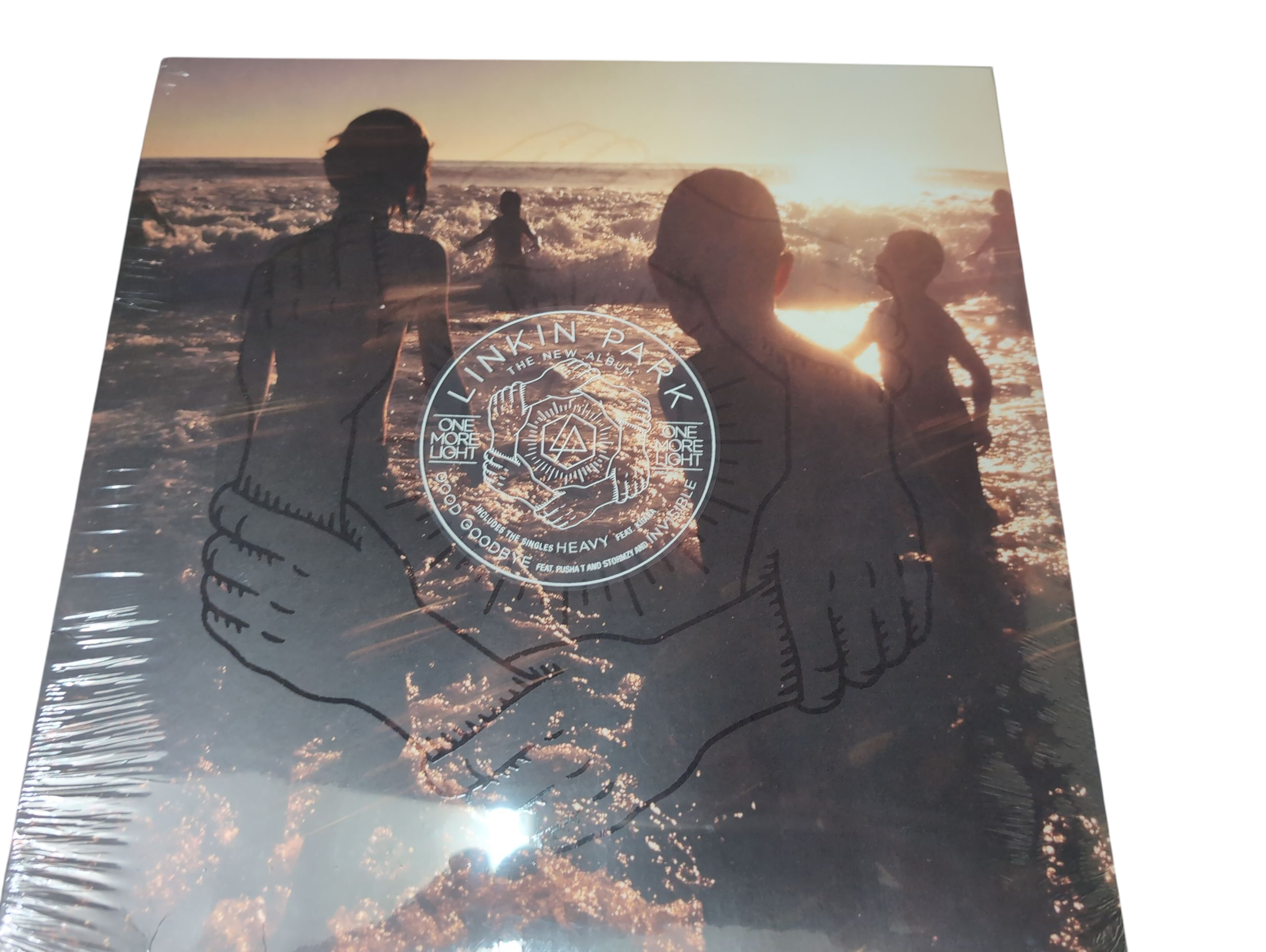 Product photo for Linkin Park One More Light Vinyl LP New Sealed