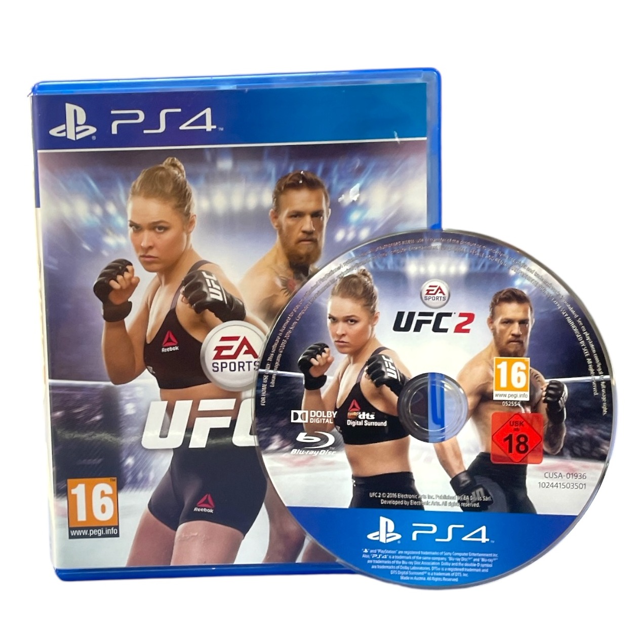 Product photo for UFC 2 PS4 Game