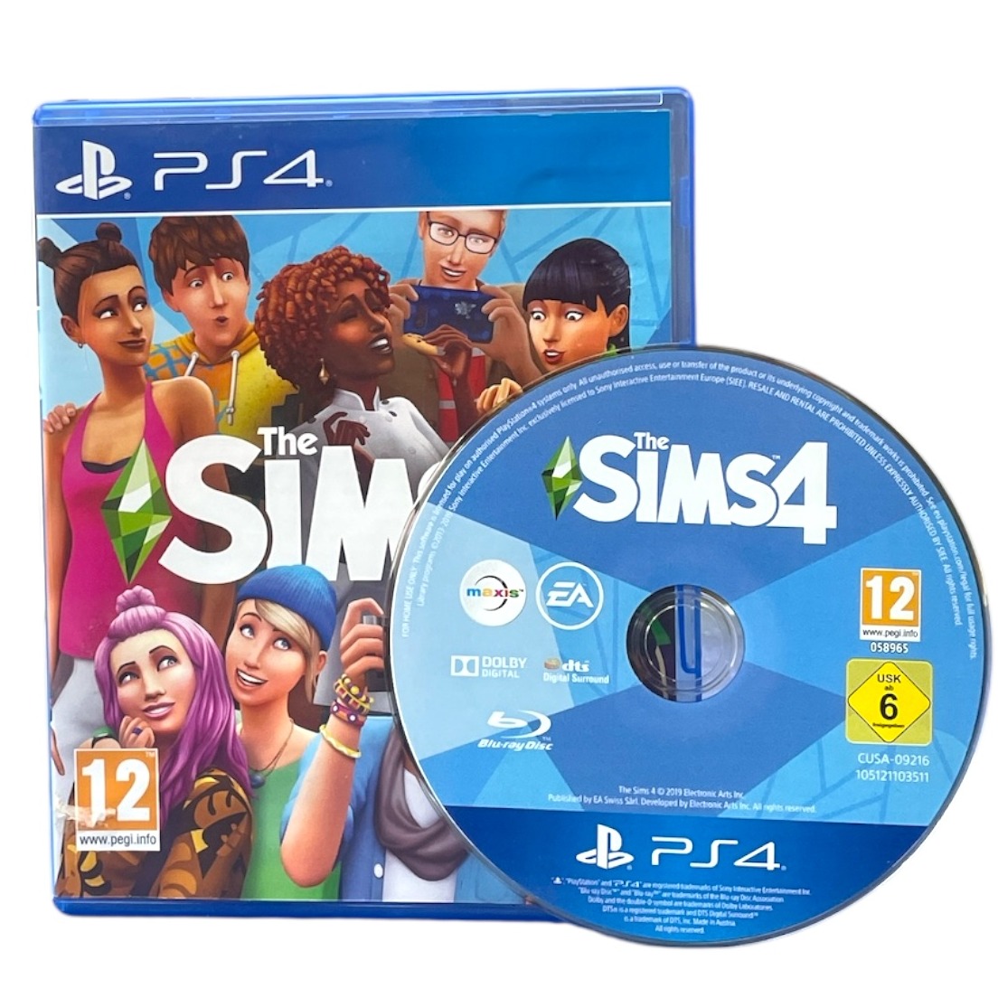 Product photo for The Sims 4 PS4 Game