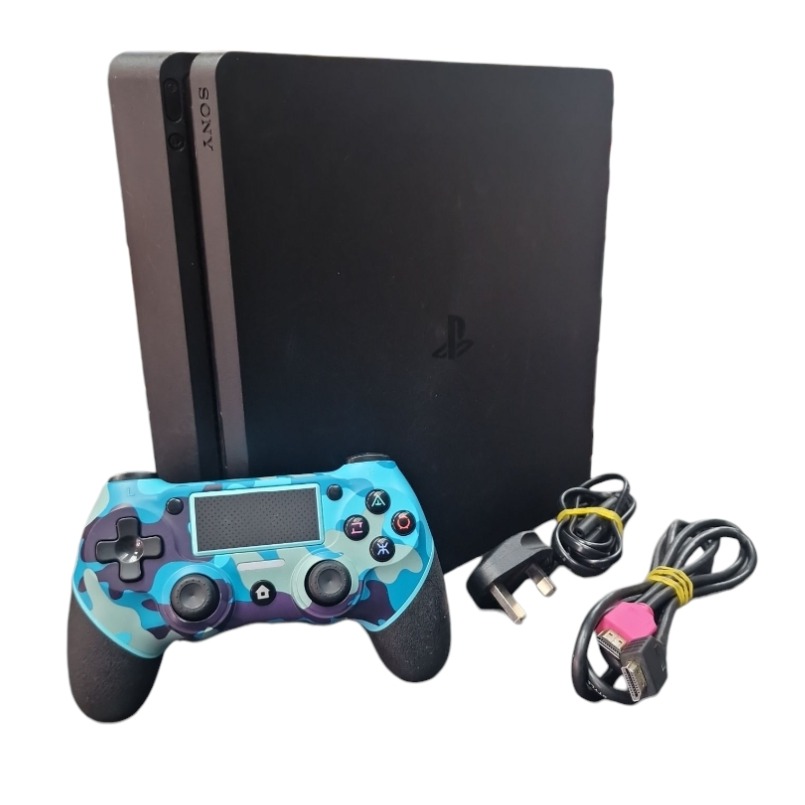 Product photo for Sony Playstation 4 Slim 500GB Console, Discounted