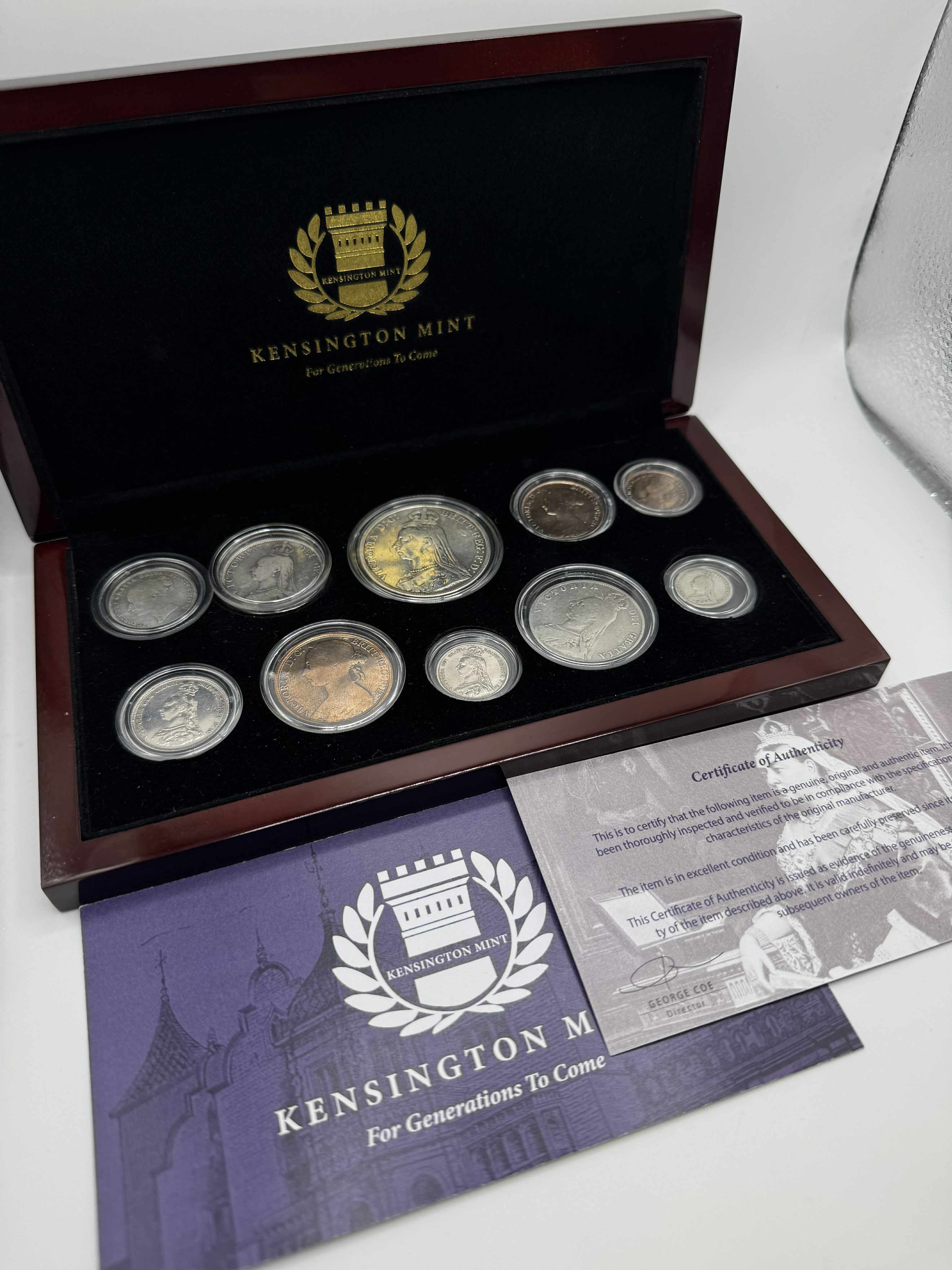 Product photo for Kensington Mint The Queen Victoria Set