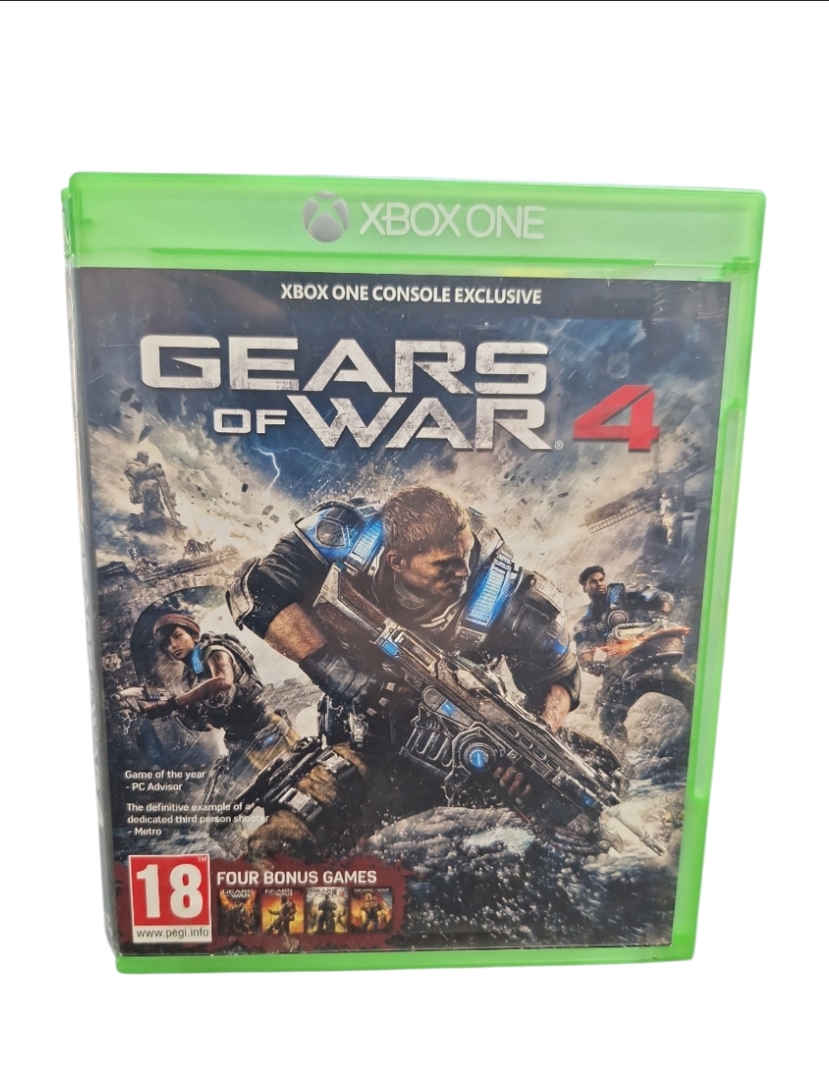 Product photo for Gears of War 4