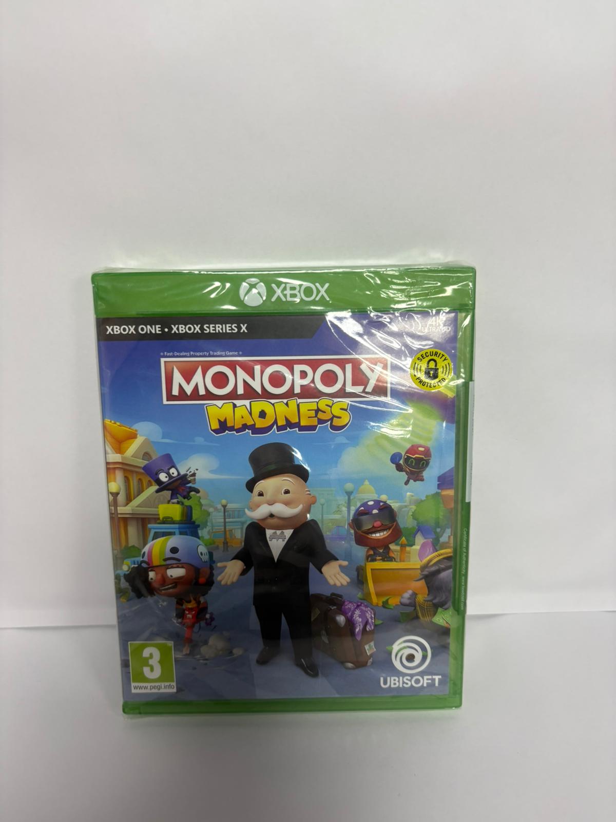 Product photo for MONOPOLY MADNESS FOR XBOX ONE