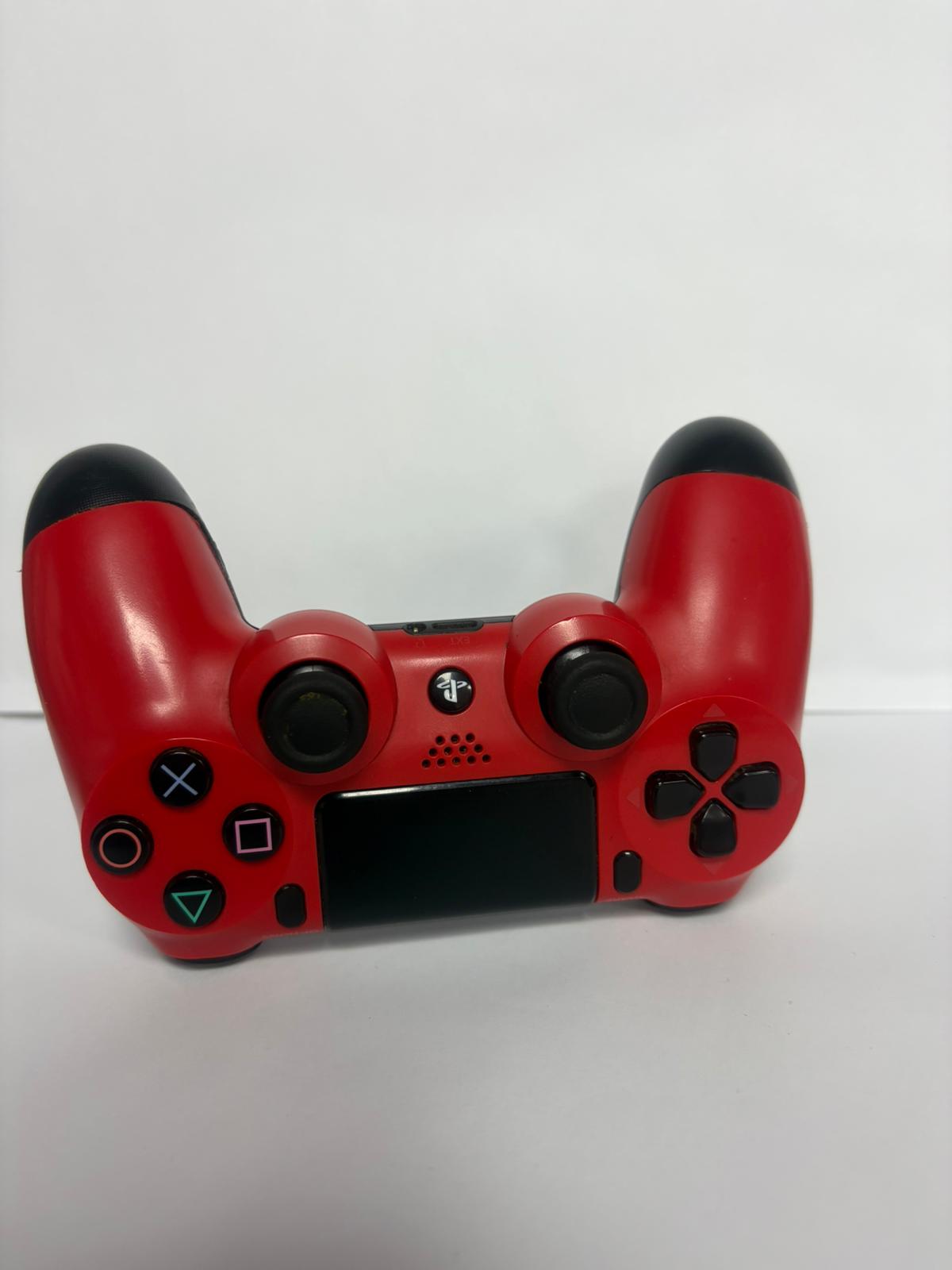 Product photo for PS4 CONTROLLER *RED*