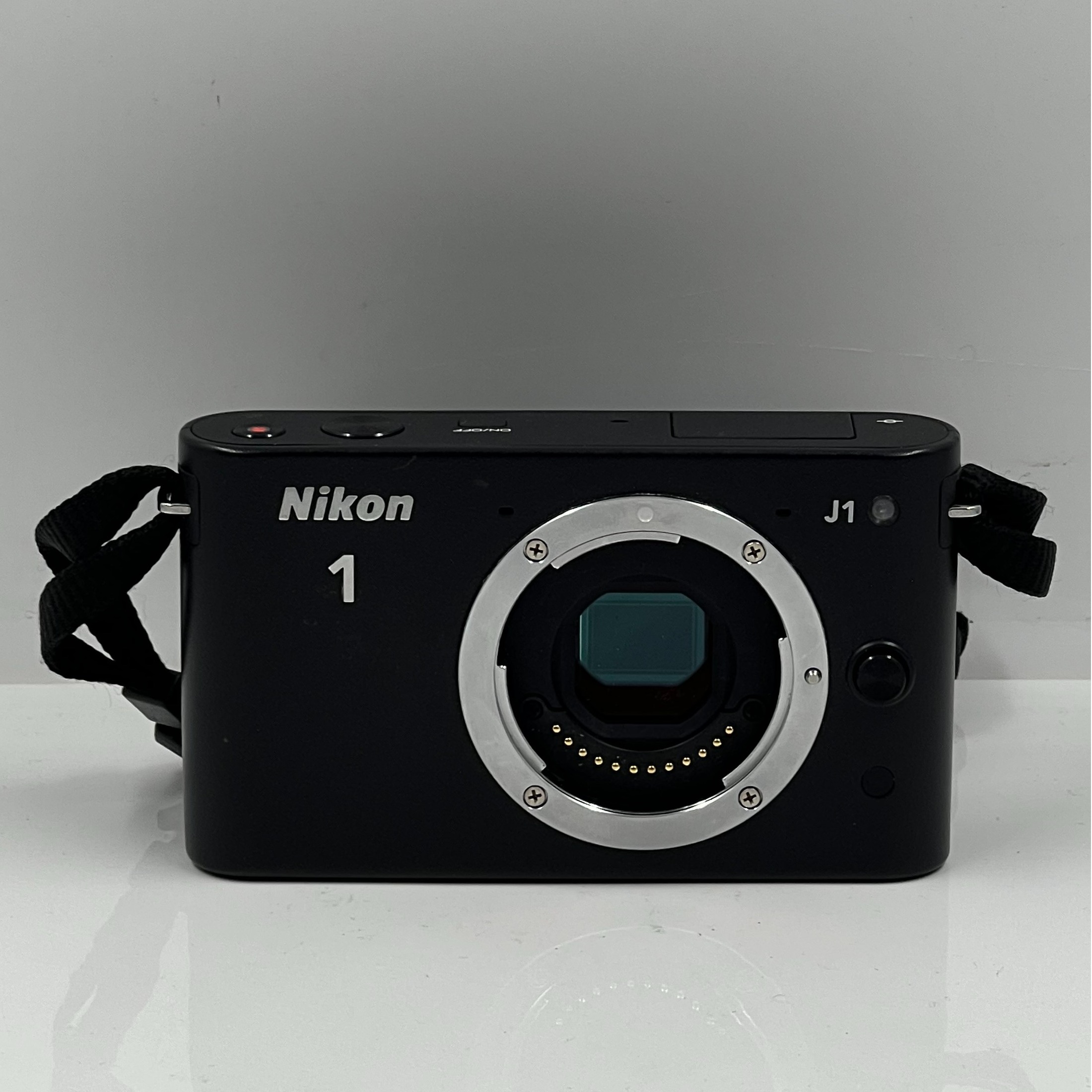 Product photo for NIKON 1 J1 10.1MP DIGITAL CAMERA - BODY ONLY (NO CHARGER)